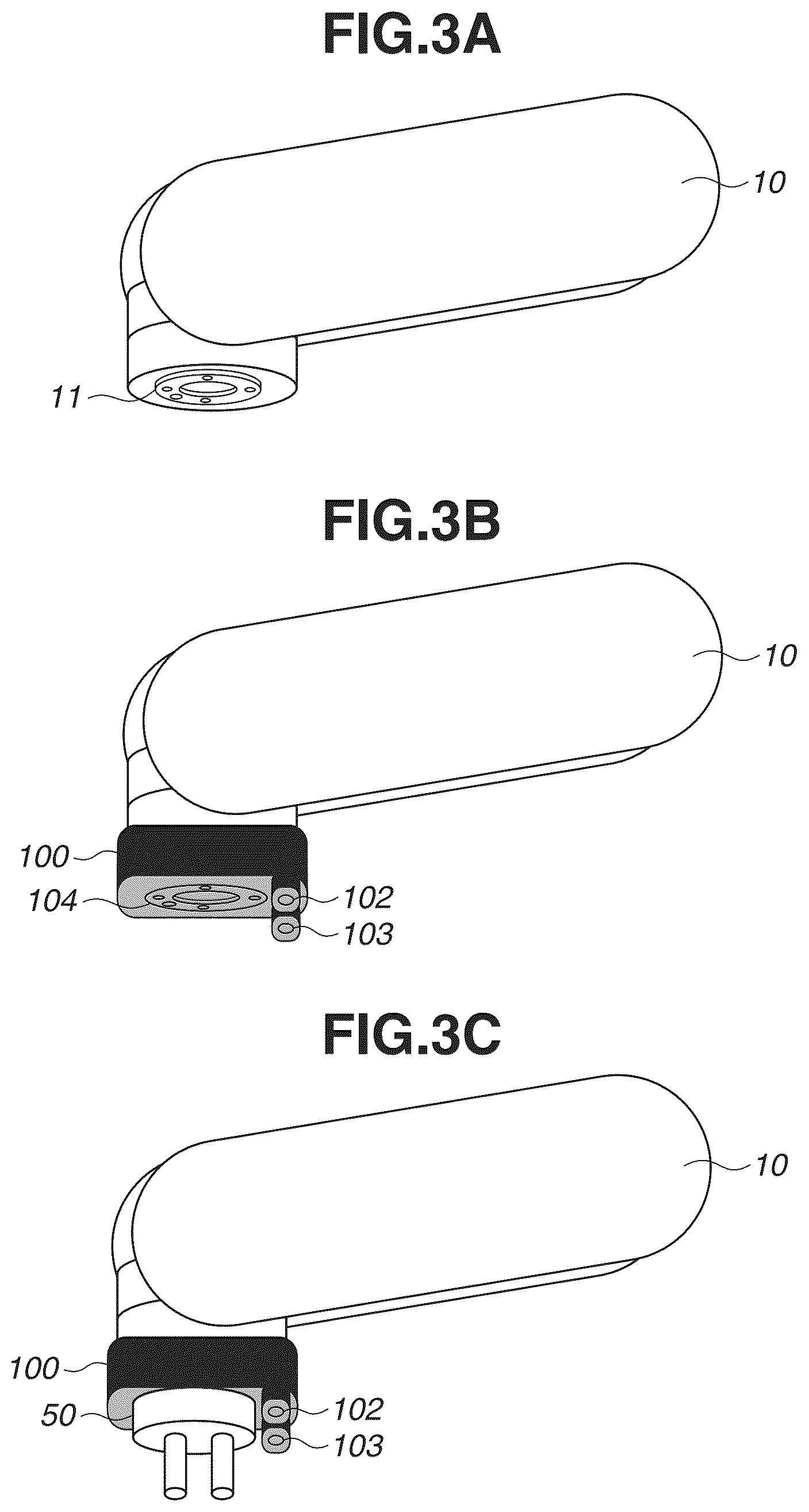 Patent US12313399 Figure 3 – Three-dimensional measurement apparatus, system, and production method
