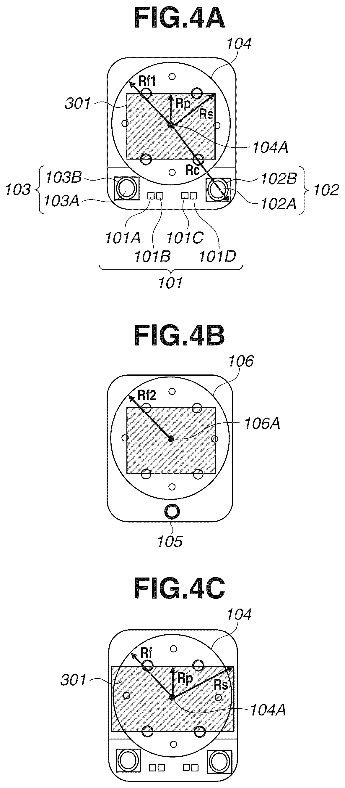 Patent US12313399 Figure 4 – Three-dimensional measurement apparatus, system, and production method