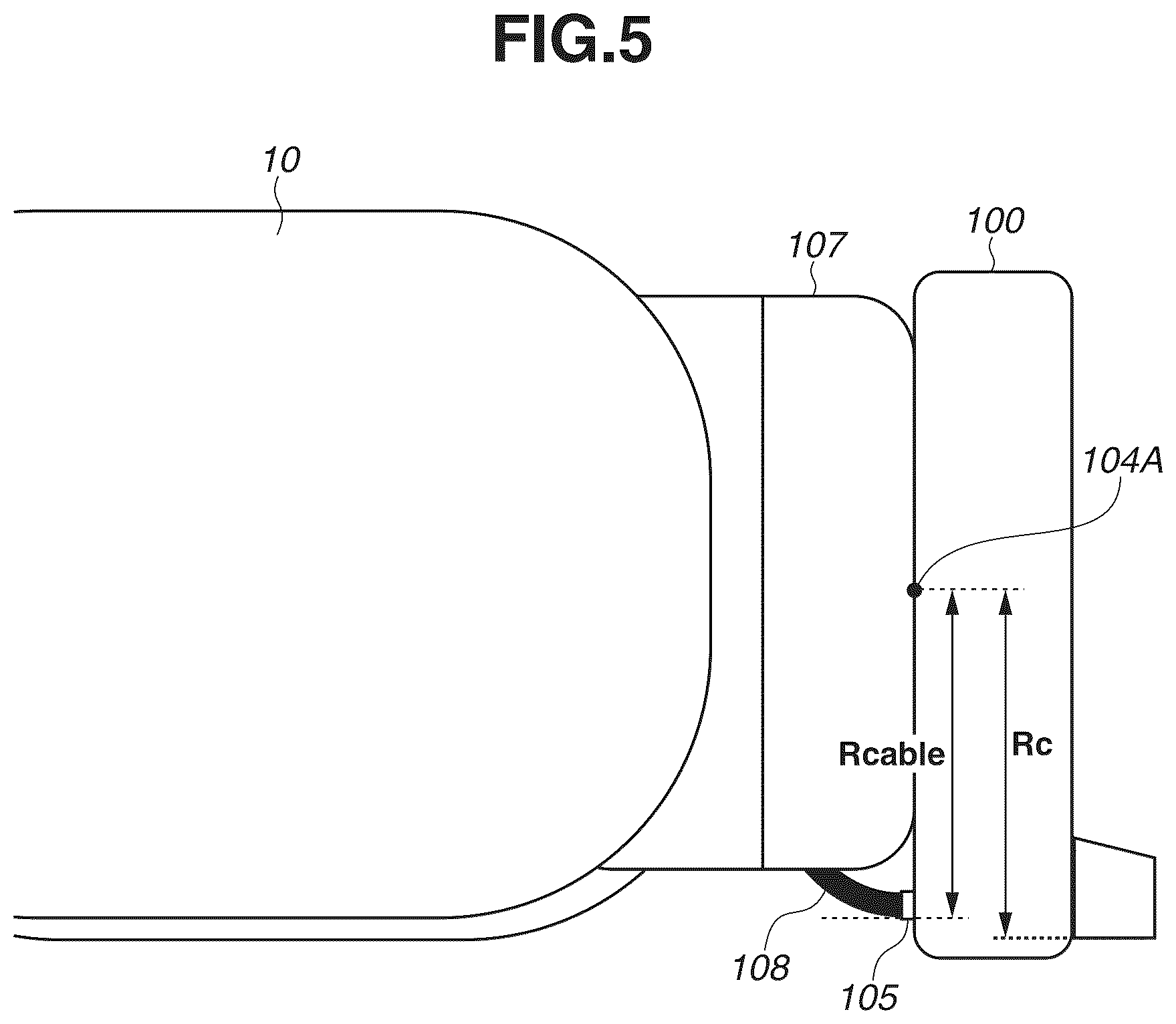 Patent US12313399 Figure 5 – Three-dimensional measurement apparatus, system, and production method