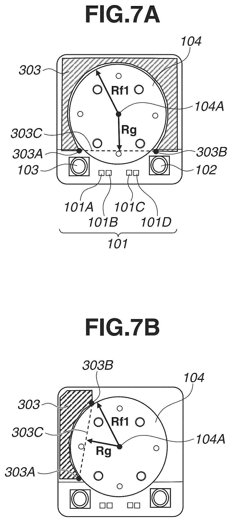 Patent US12313399 Figure 7 – Three-dimensional measurement apparatus, system, and production method