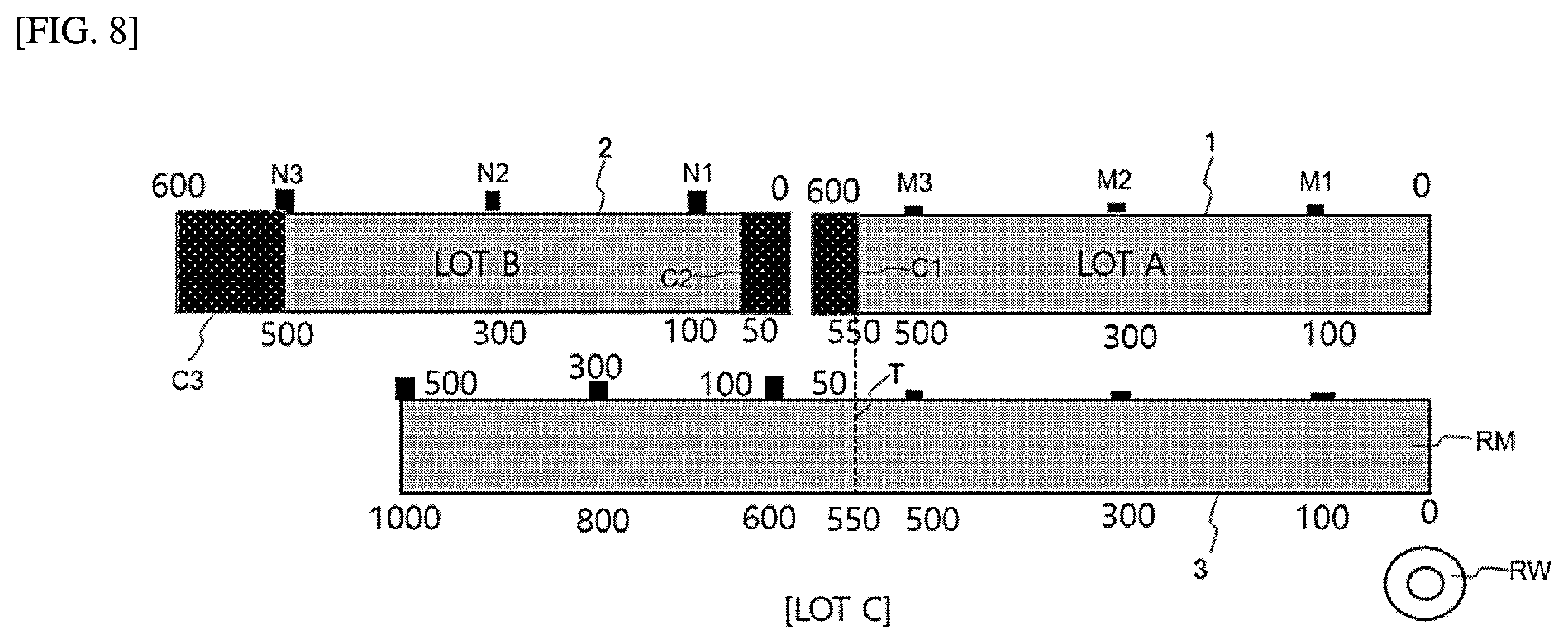 Patent US12313400 Figure 8 – Roll map generating device for merge-wound electrode