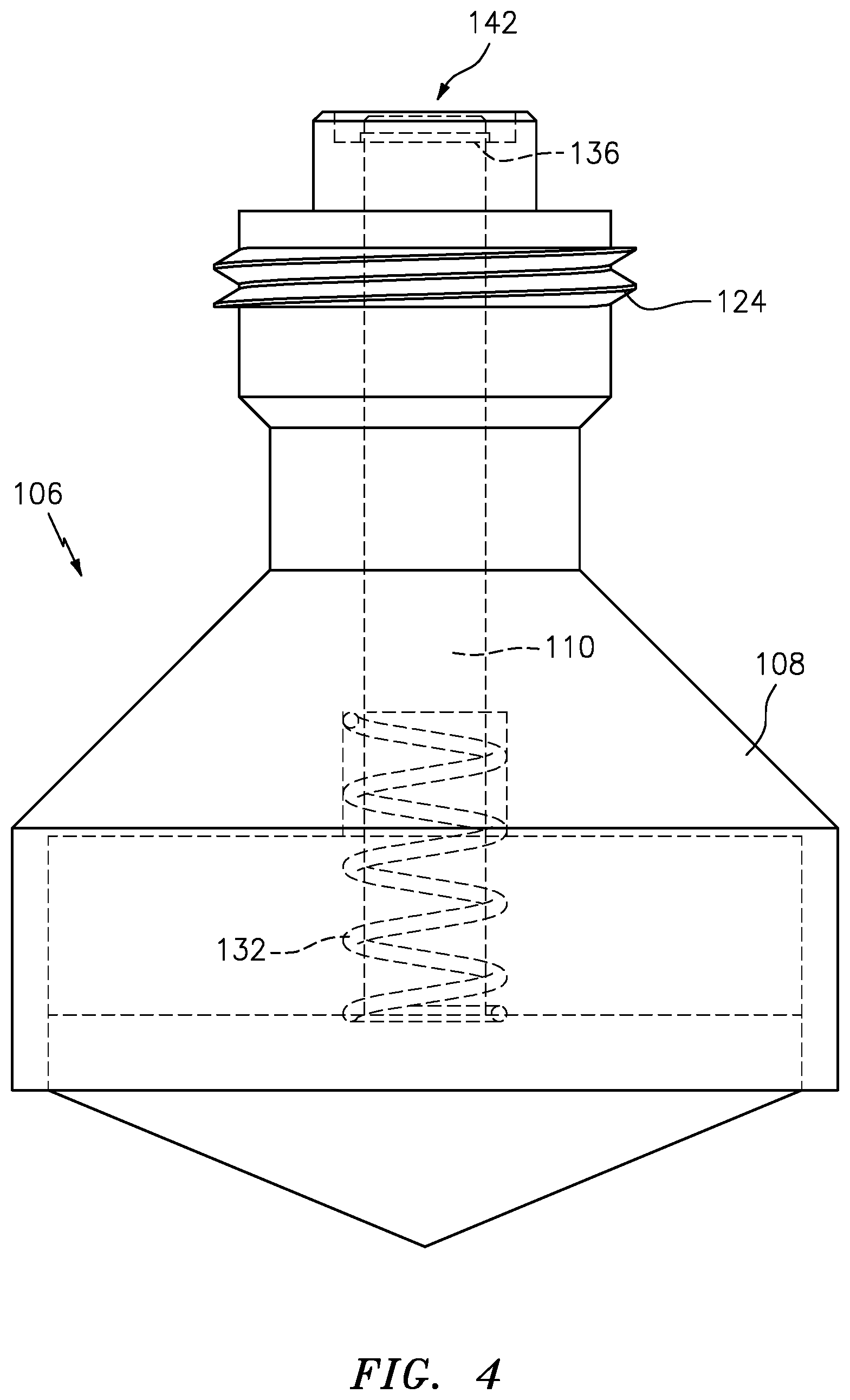 Patent US12313401 Figure 3 – Chamfer gage with interchangeable anvils