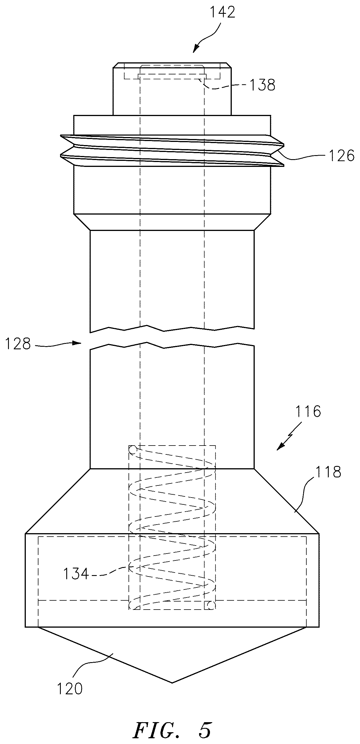 Patent US12313401 Figure 4 – Chamfer gage with interchangeable anvils