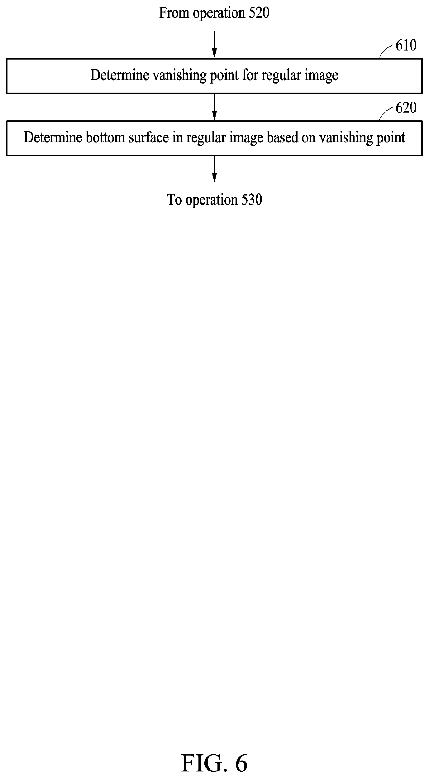 Patent US12313404 Figure 6 – Method and apparatus for calculating actual distance between coordinates in image