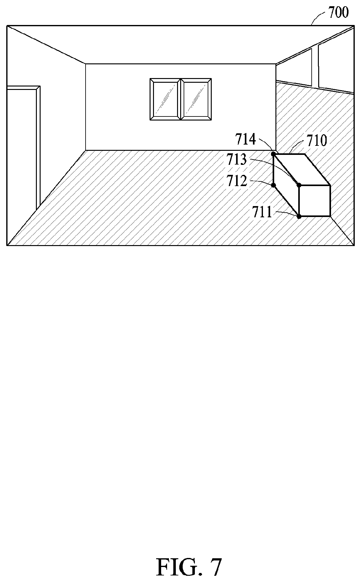 Patent US12313404 Figure 7 – Method and apparatus for calculating actual distance between coordinates in image