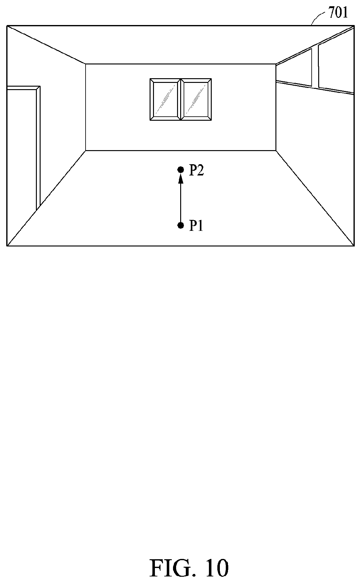 Patent US12313404 Figure 10 – Method and apparatus for calculating actual distance between coordinates in image