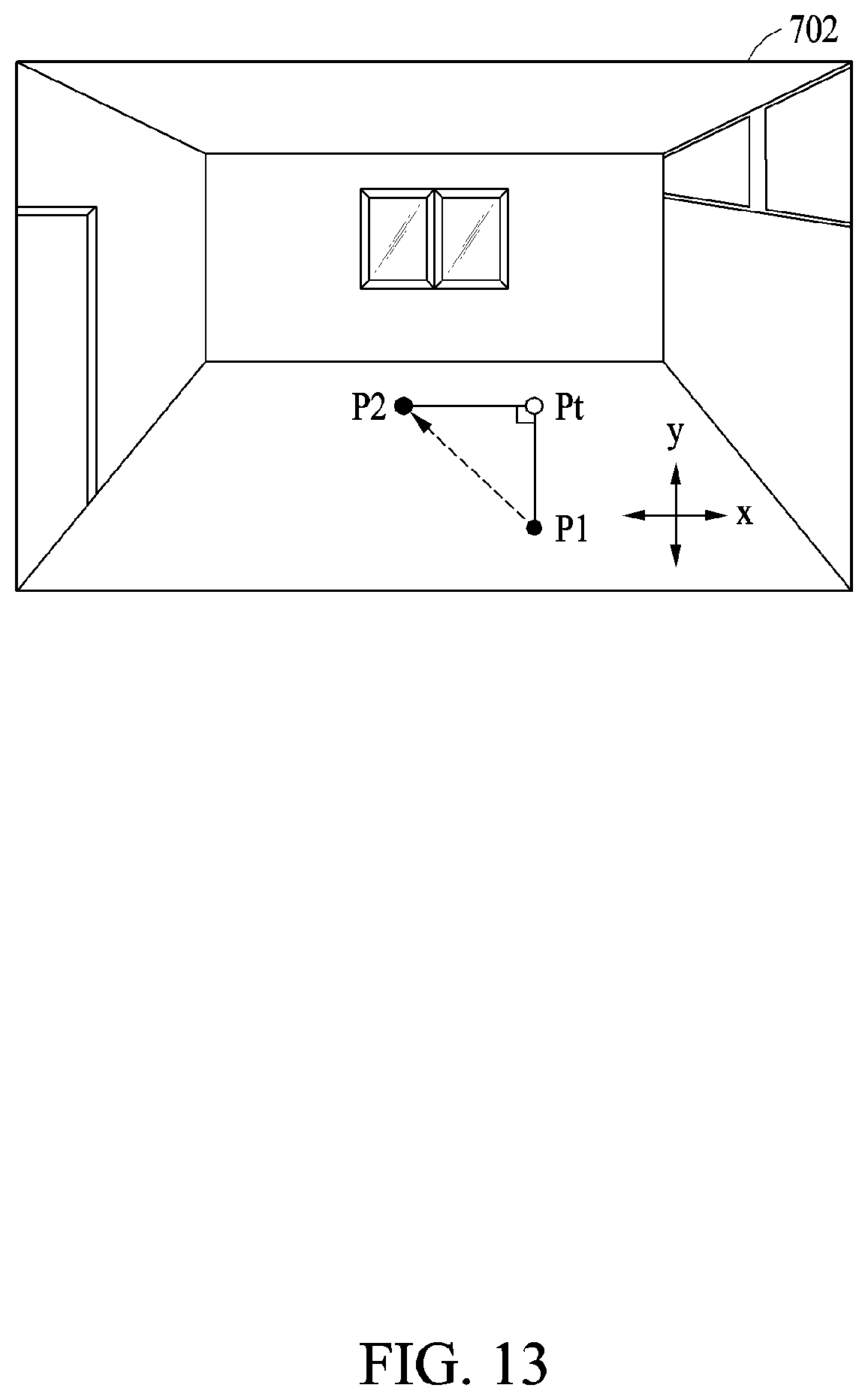 Patent US12313404 Figure 13 – Method and apparatus for calculating actual distance between coordinates in image
