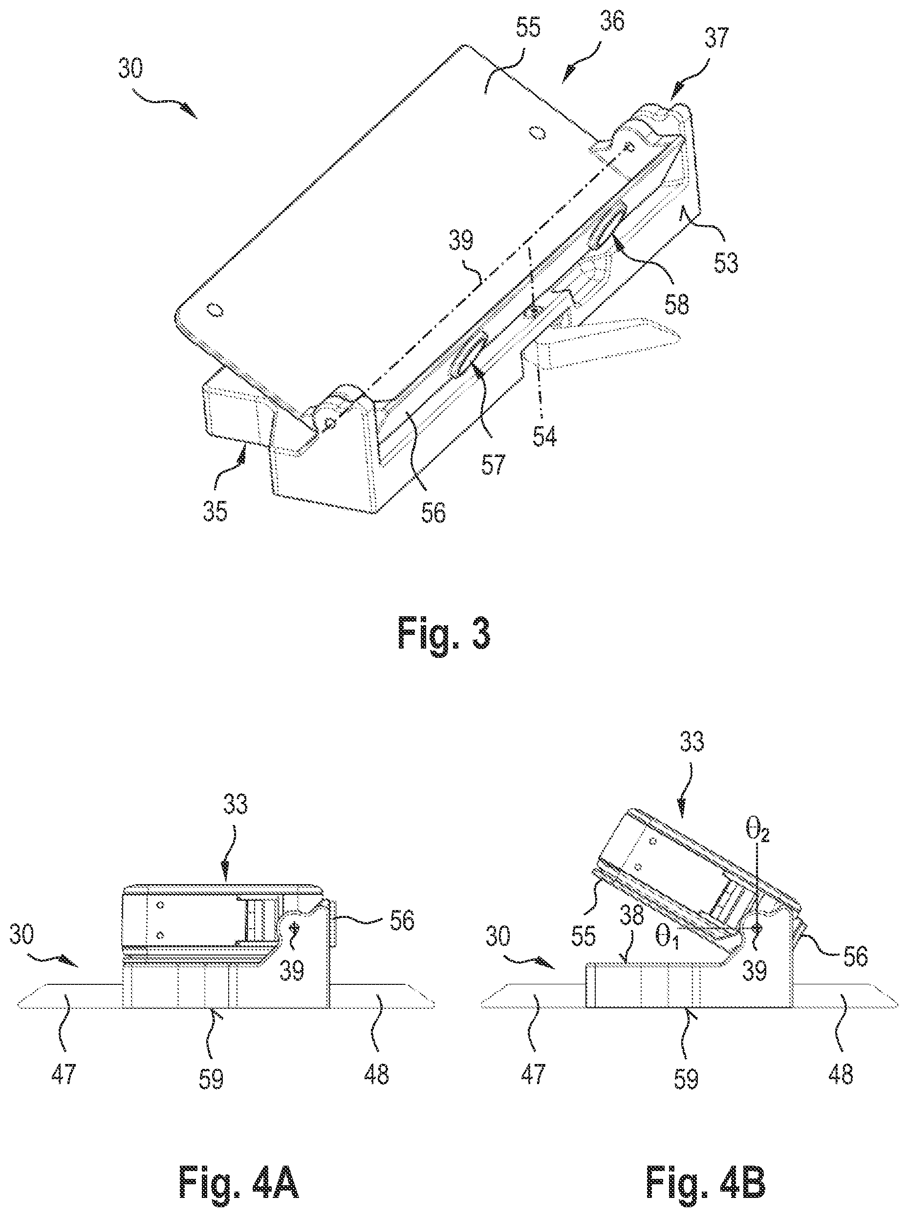 Patent US12313405 Figure 3 – Accessory for a laser receiver for transferring a laser line