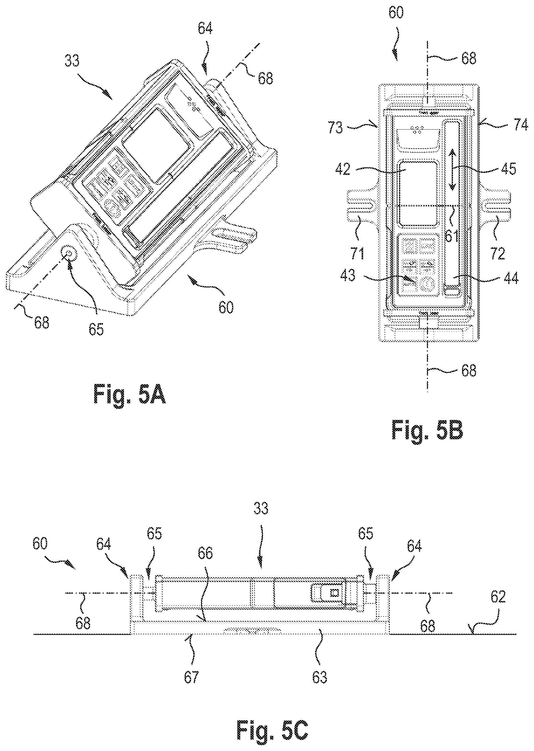 Patent US12313405 Figure 4 – Accessory for a laser receiver for transferring a laser line