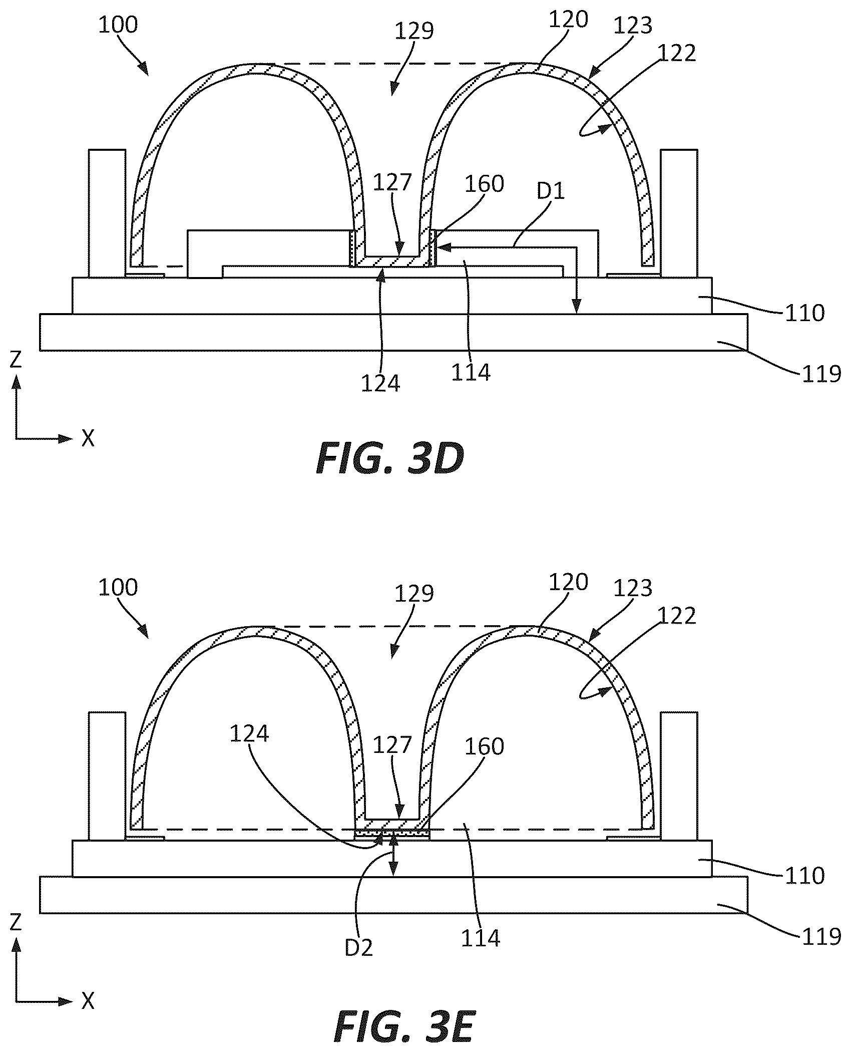 Patent US12313406 Figure 3 – Vibratory gyroscopes with resonator attachments