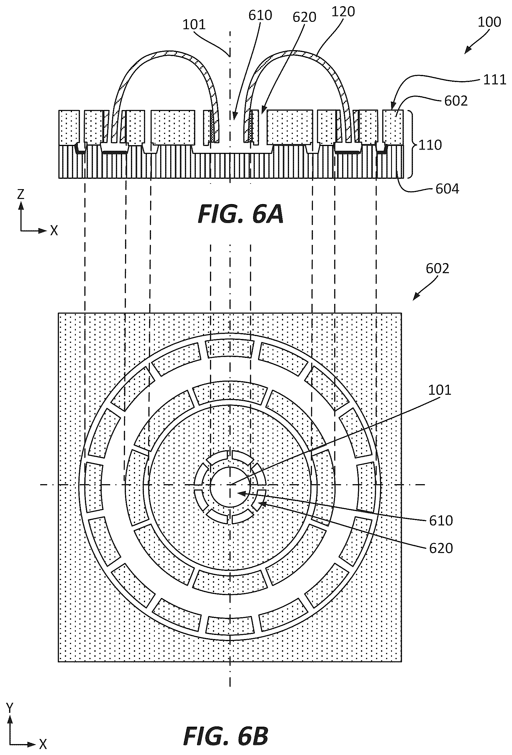 Patent US12313406 Figure 8 – Vibratory gyroscopes with resonator attachments