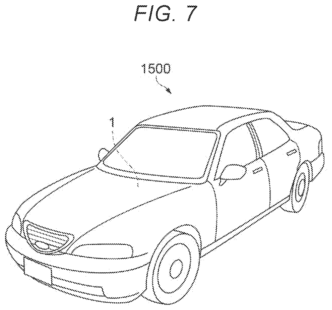 Patent US12313407 Figure 7 – Gyro sensor, electronic device, and vehicle