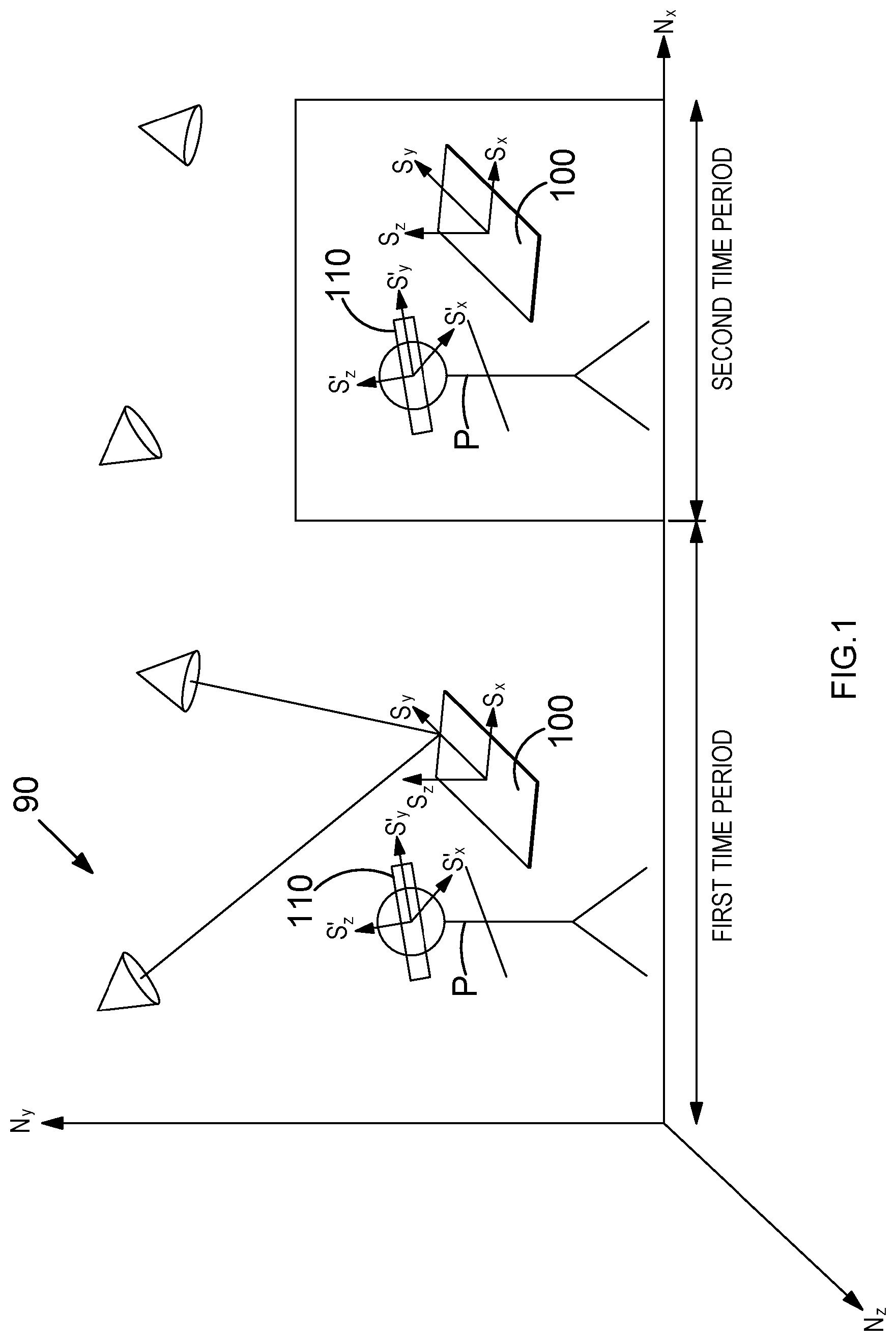 Patent US12313409 Figure 1 – Method of estimating a metric of interest related to the motion of a body