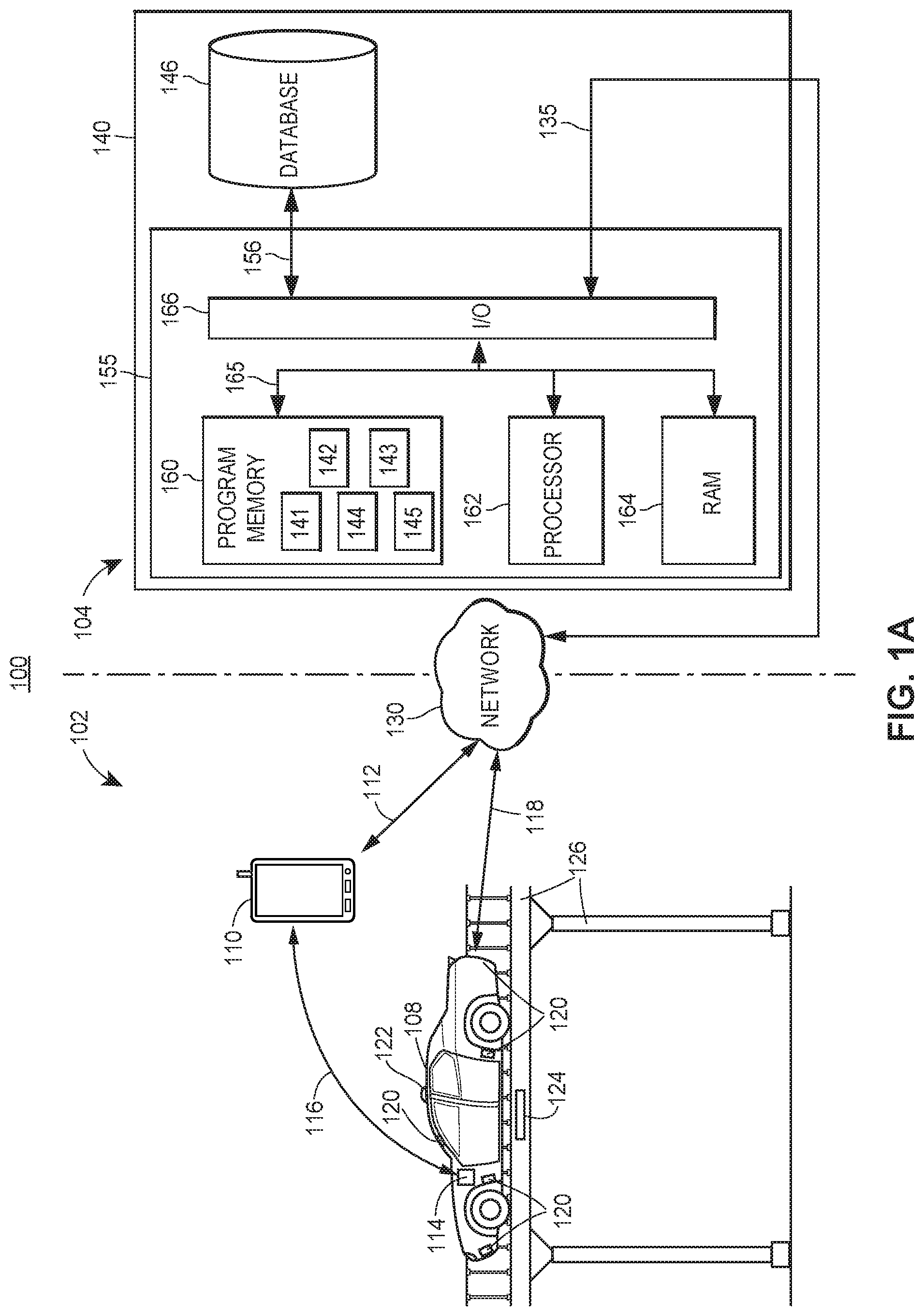 Patent US12313414 Figure 1 – Autonomous vehicle application