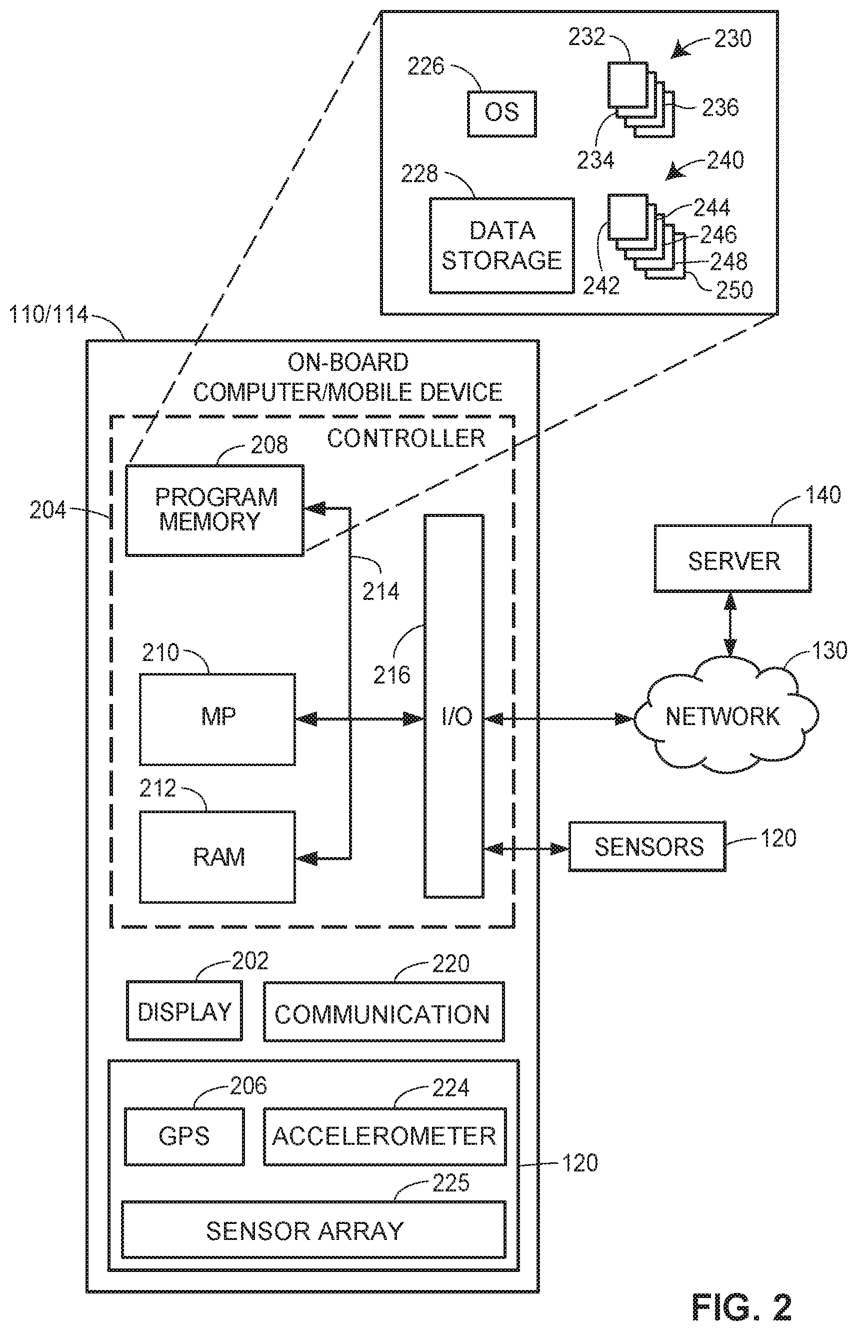Patent US12313414 Figure 3 – Autonomous vehicle application