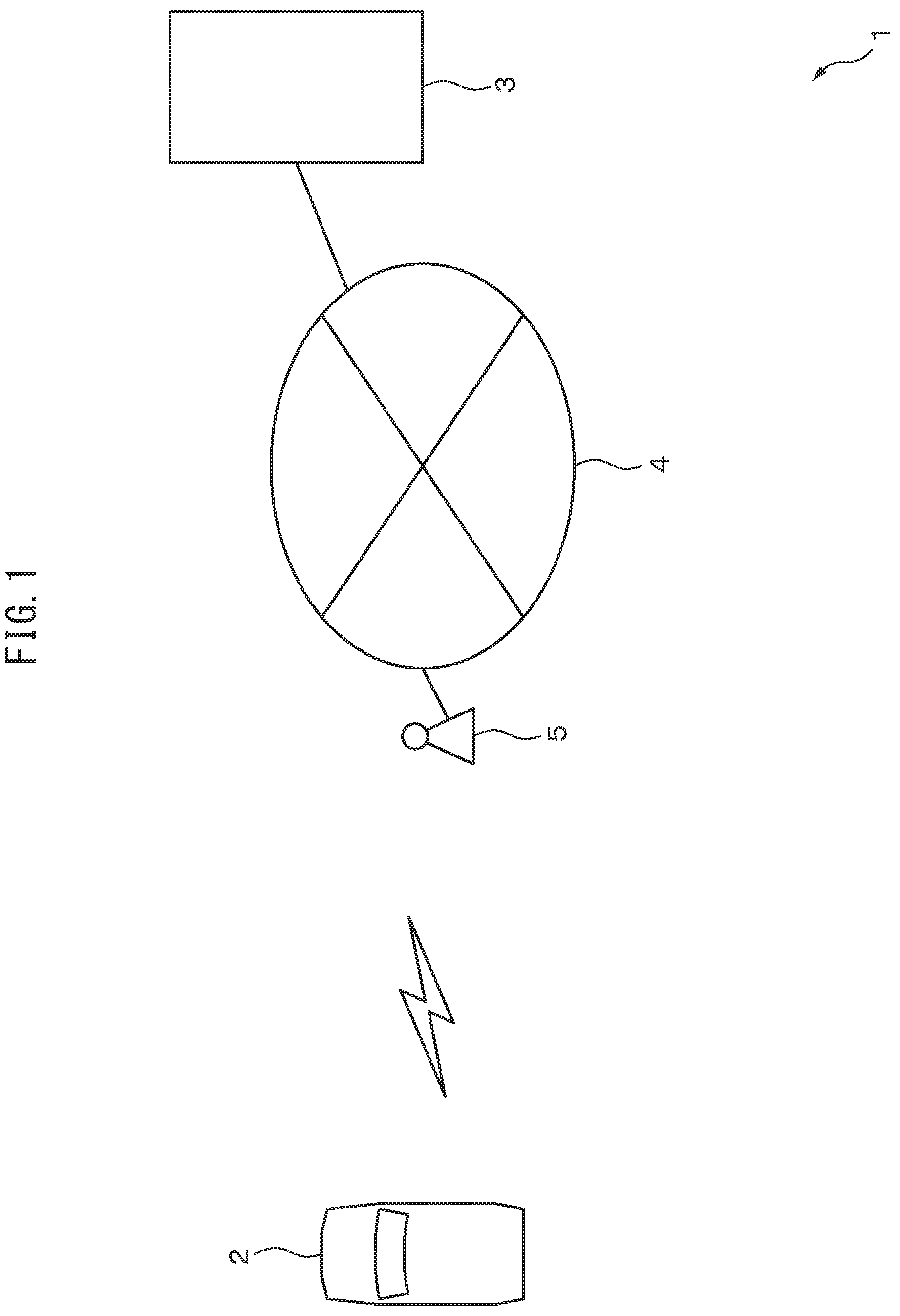 Patent US12313415 — Apparatus, method, and computer program for collecting feature data — Figure 1