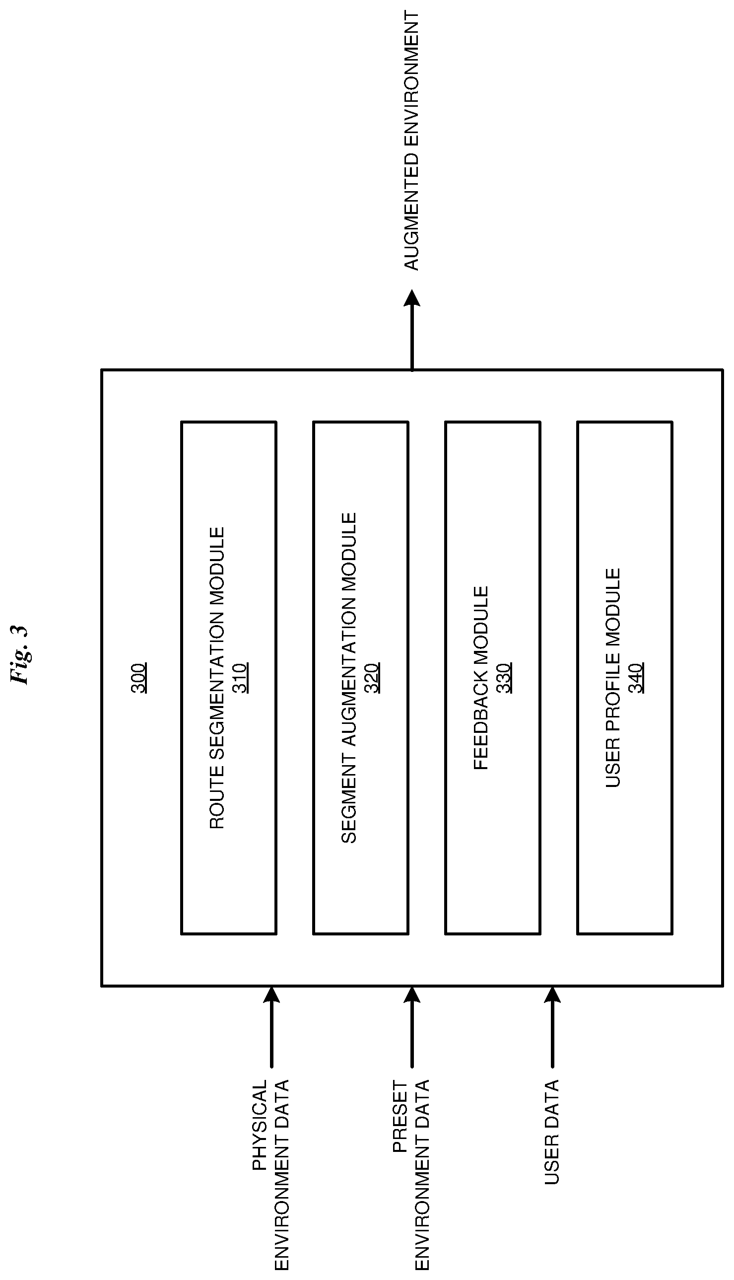 Patent US12313420 Figure 3 – Vehicle based external environment augmentation for operator alertness