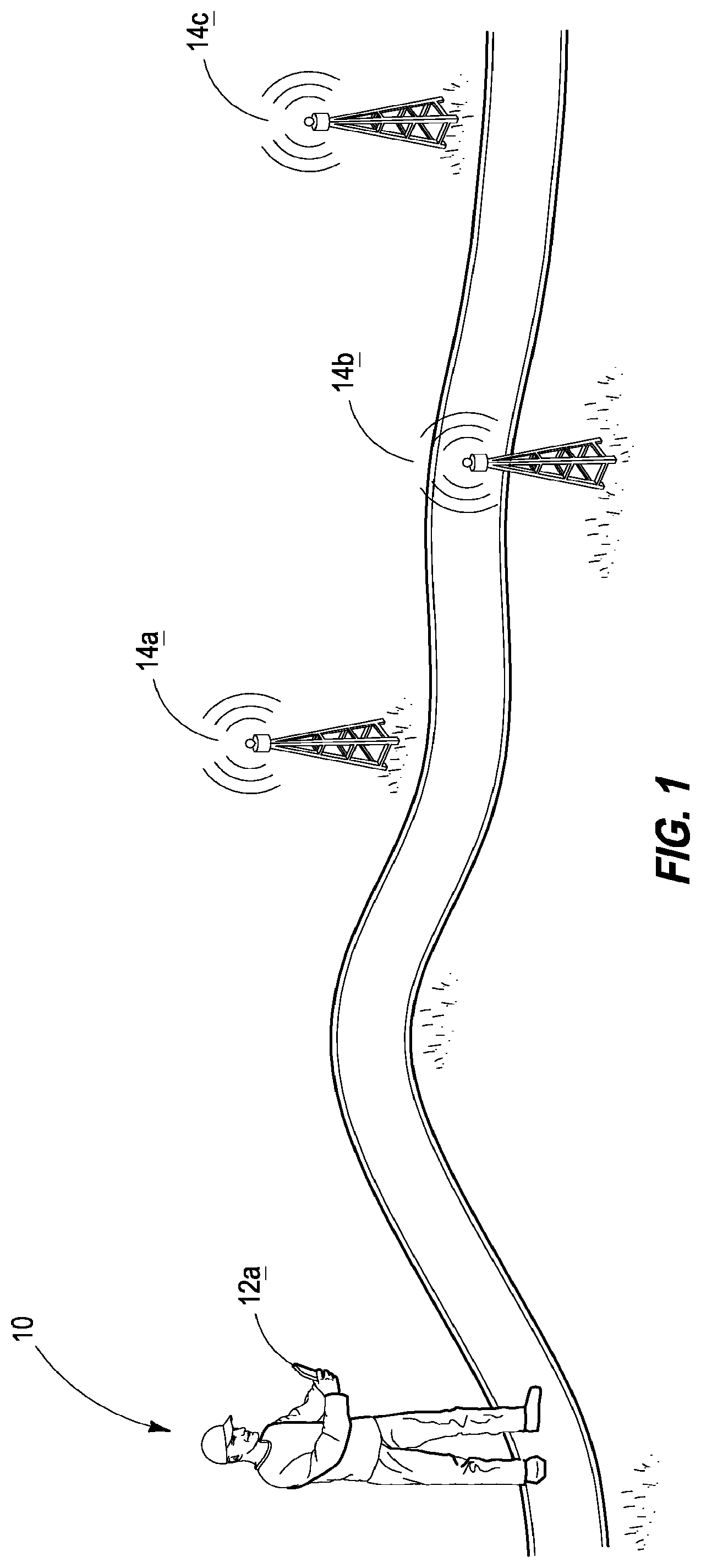 Patent US12313423 Figure 1 – Dynamic localized media systems and methods