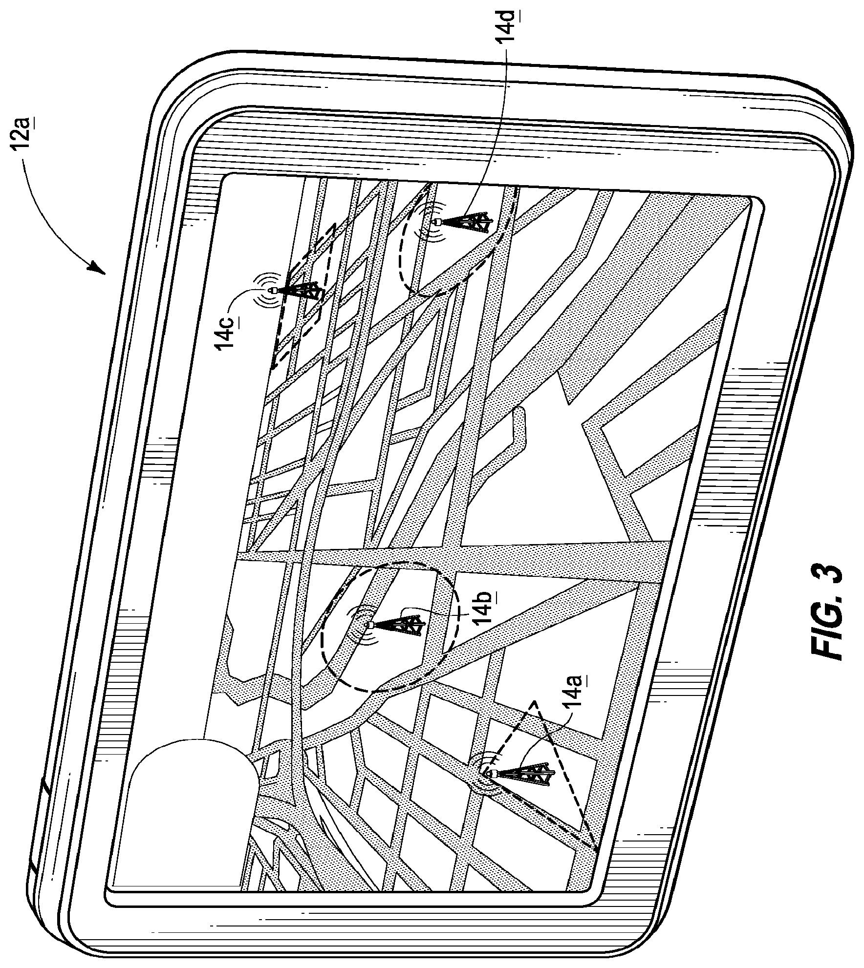 Patent US12313423 Figure 3 – Dynamic localized media systems and methods