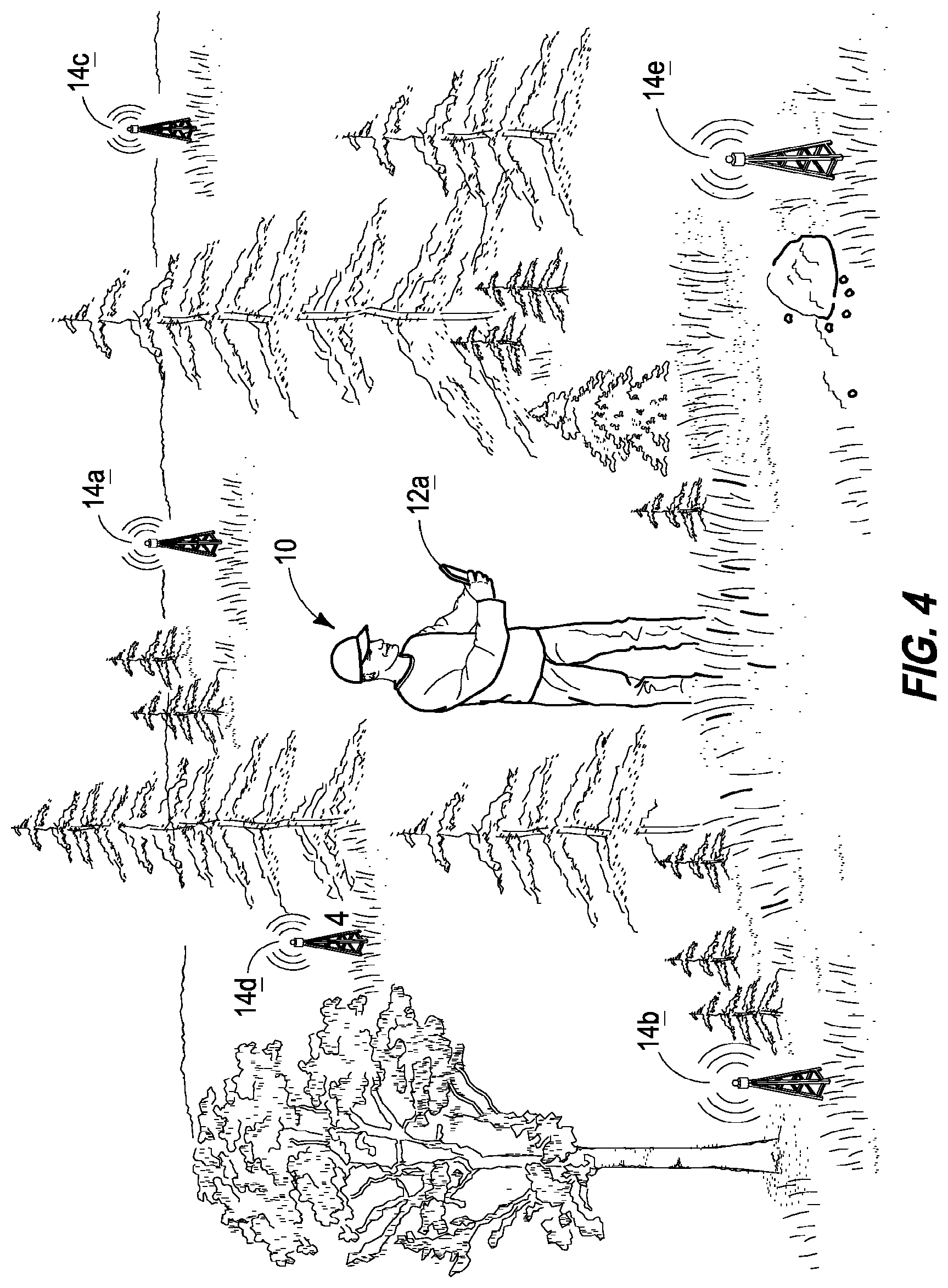 Patent US12313423 Figure 4 – Dynamic localized media systems and methods