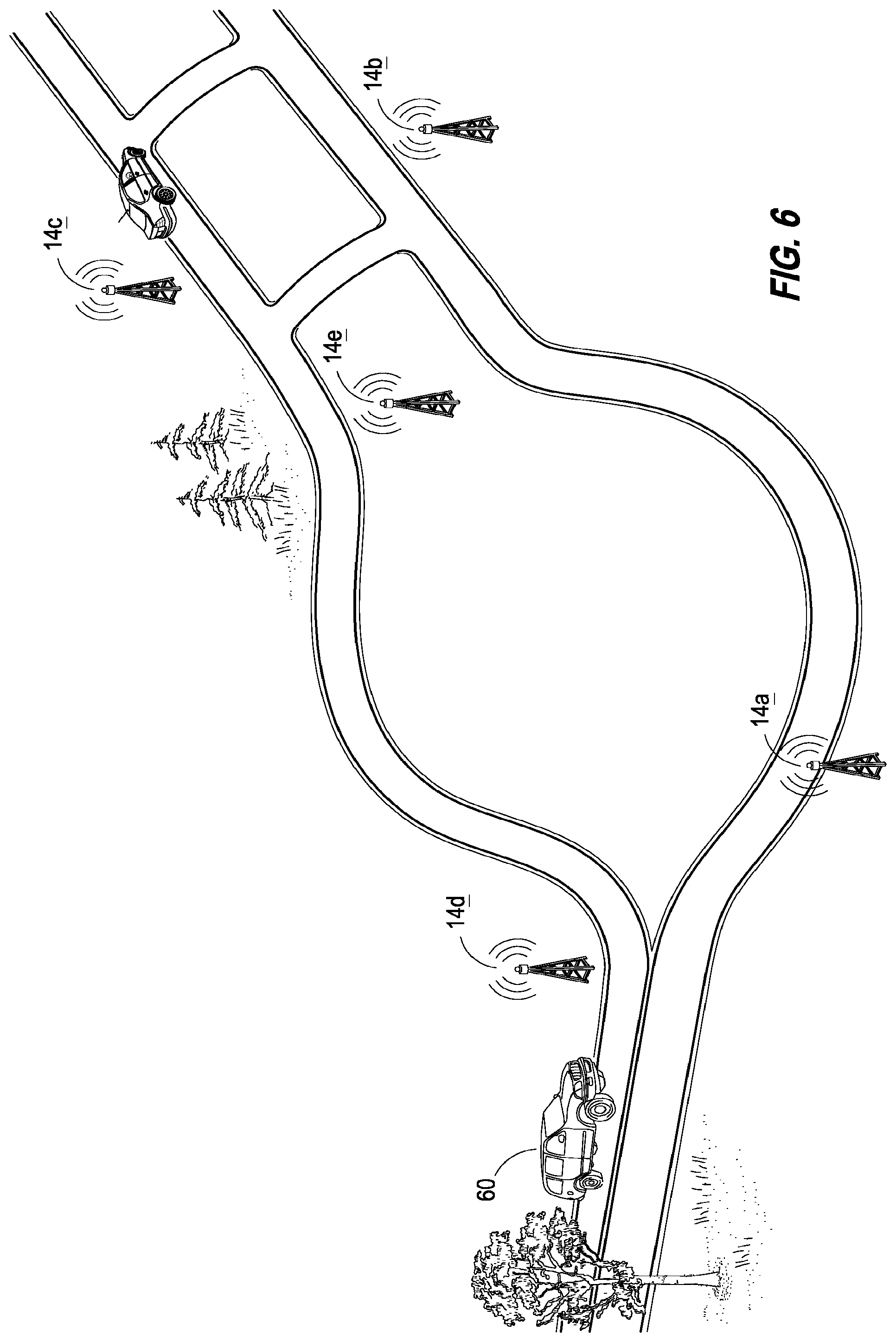 Patent US12313423 Figure 6 – Dynamic localized media systems and methods