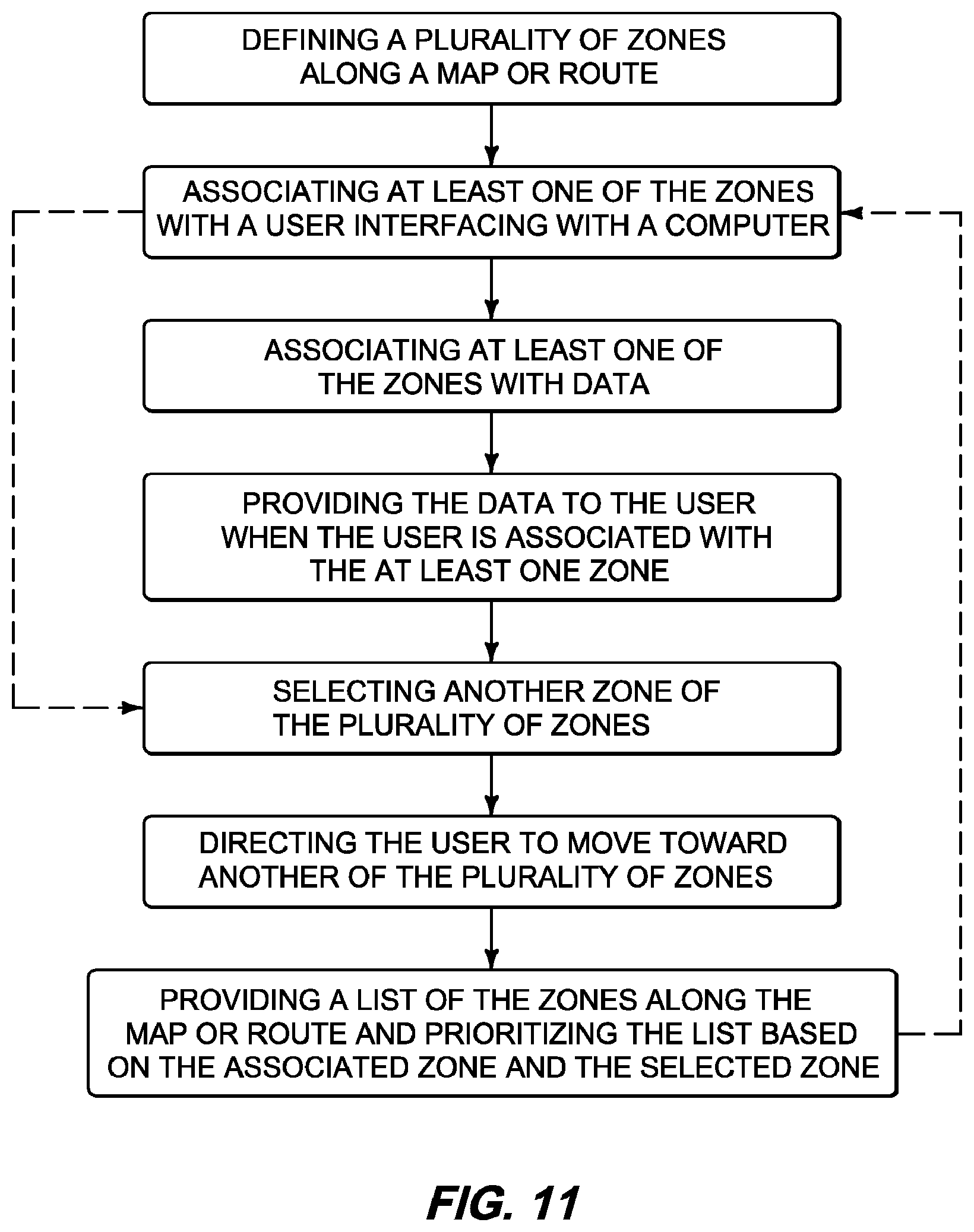 Patent US12313423 Figure 9 – Dynamic localized media systems and methods