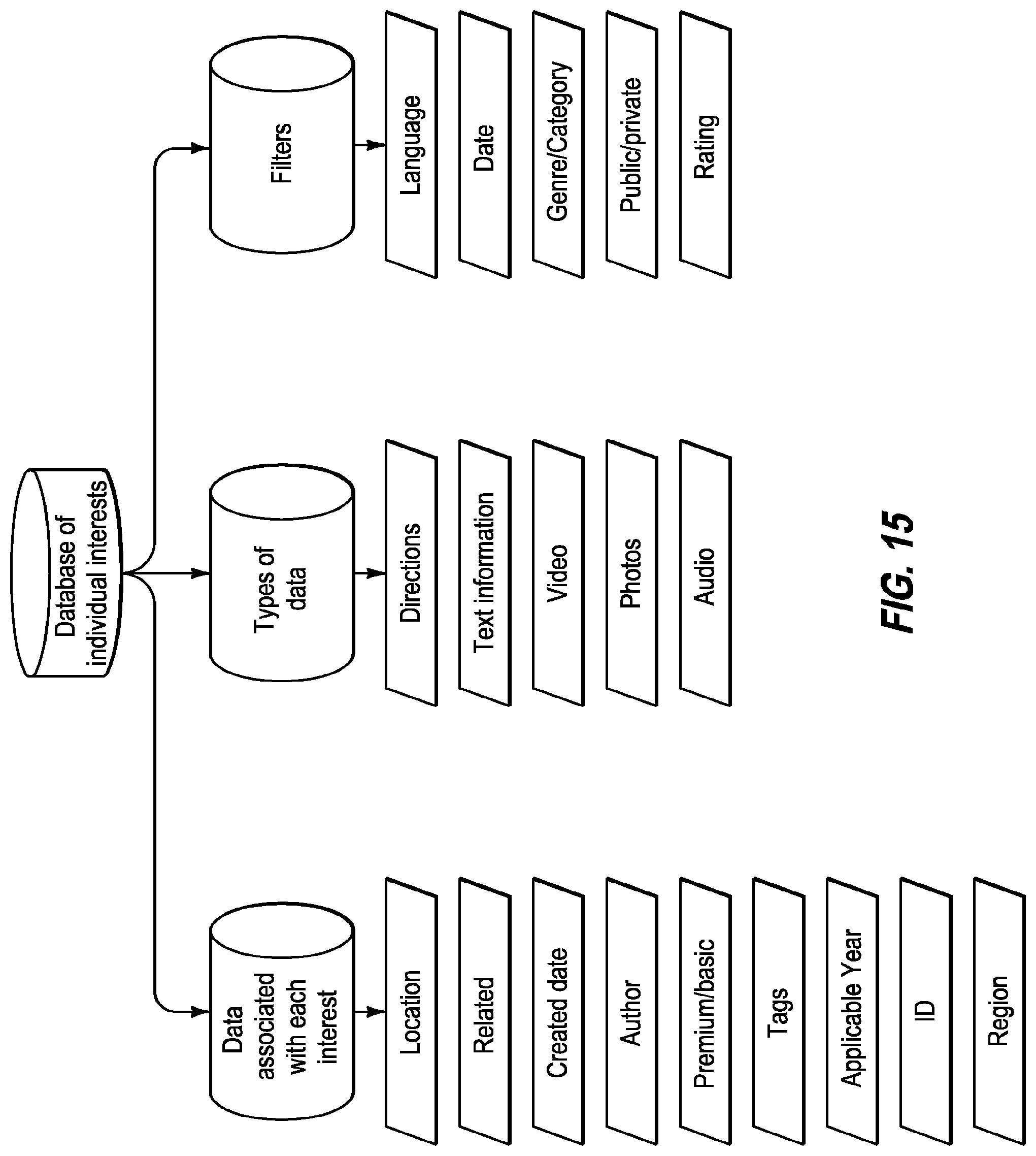 Patent US12313423 Figure 13 – Dynamic localized media systems and methods