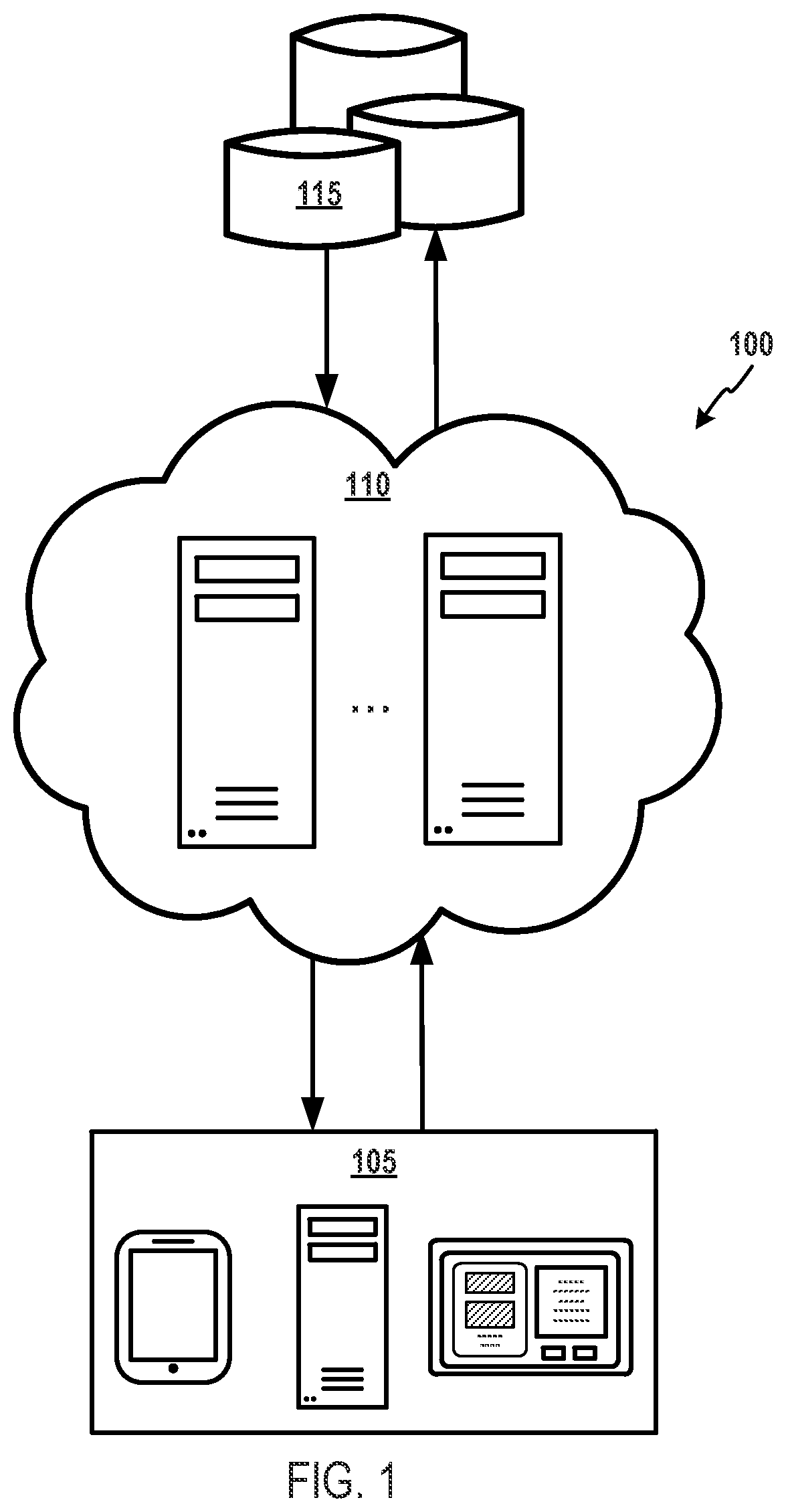 Patent US12313424 Figure 1 – Systems and methods for generating and using dynamic and localized route-based environmental information