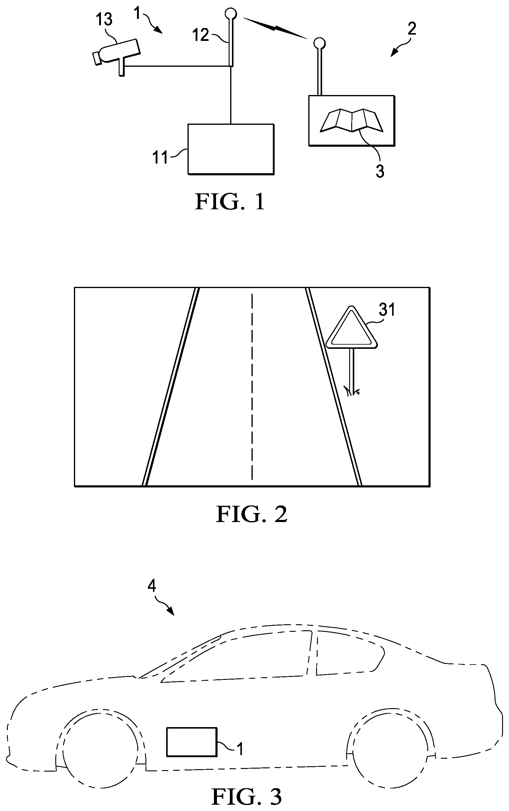 Patent US12313425 Figure 1 – Remove objects from a digital road map