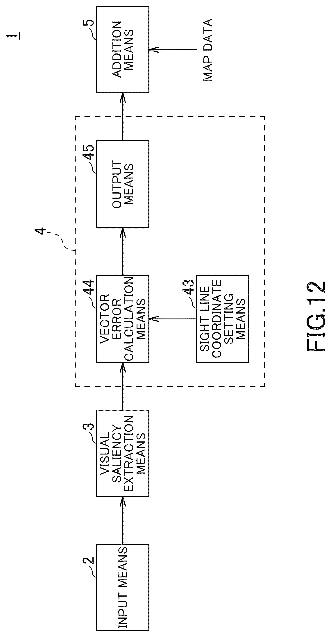 Patent US12313427 Figure 9 – Map data generation device