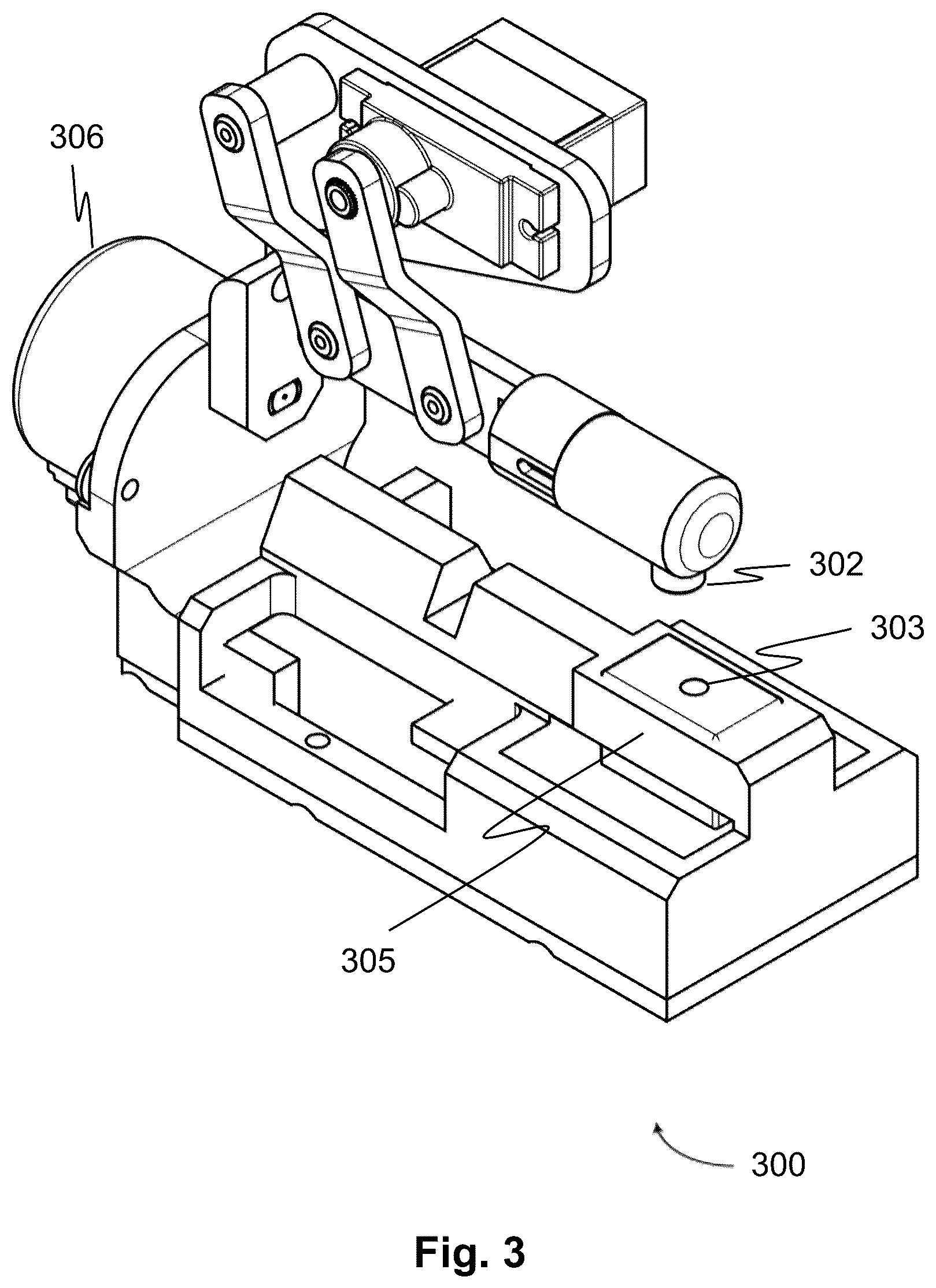Patent US12313429 Figure 3 – Device for measurements for a wearable device sensor