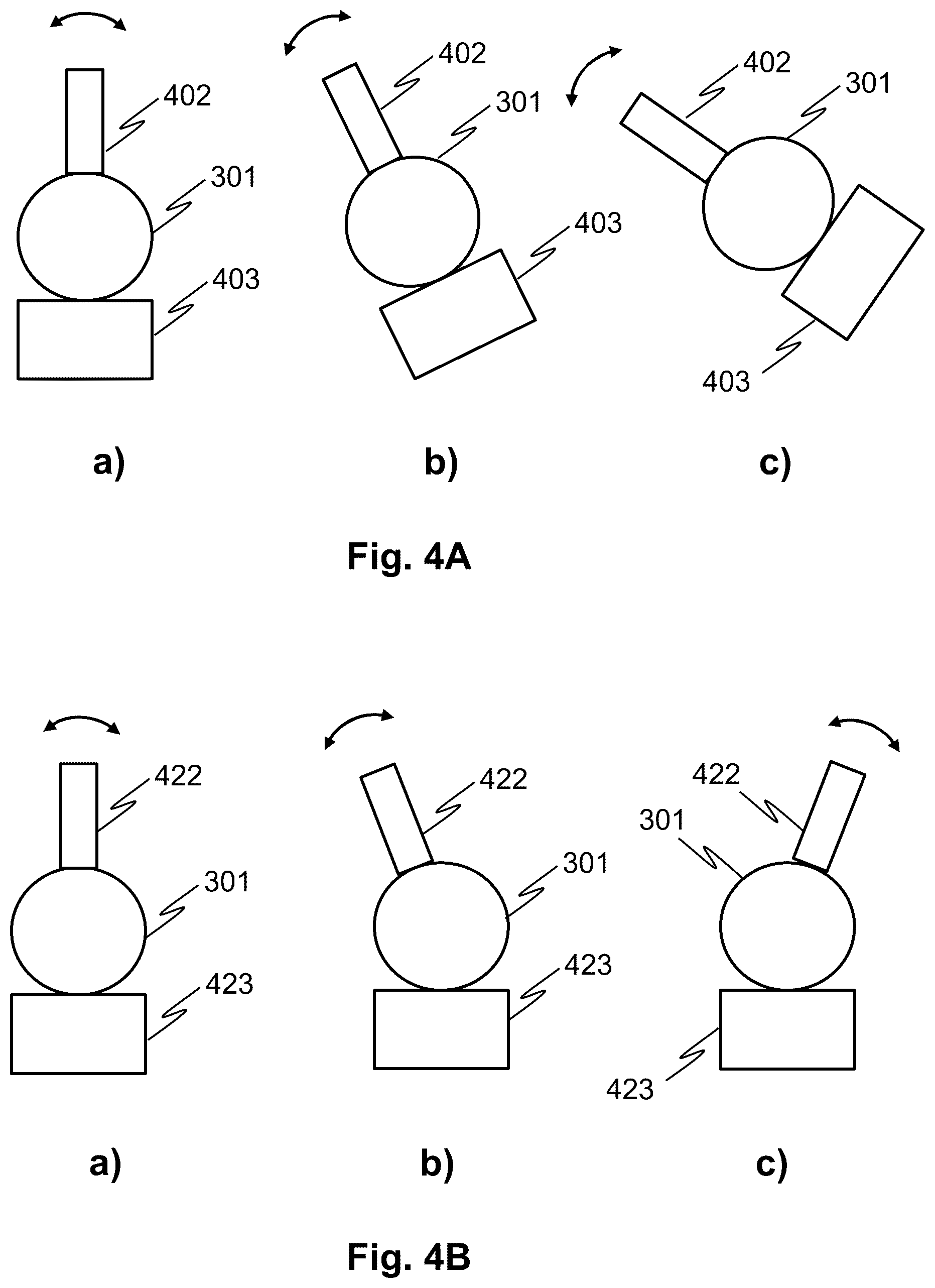 Patent US12313429 Figure 4 – Device for measurements for a wearable device sensor