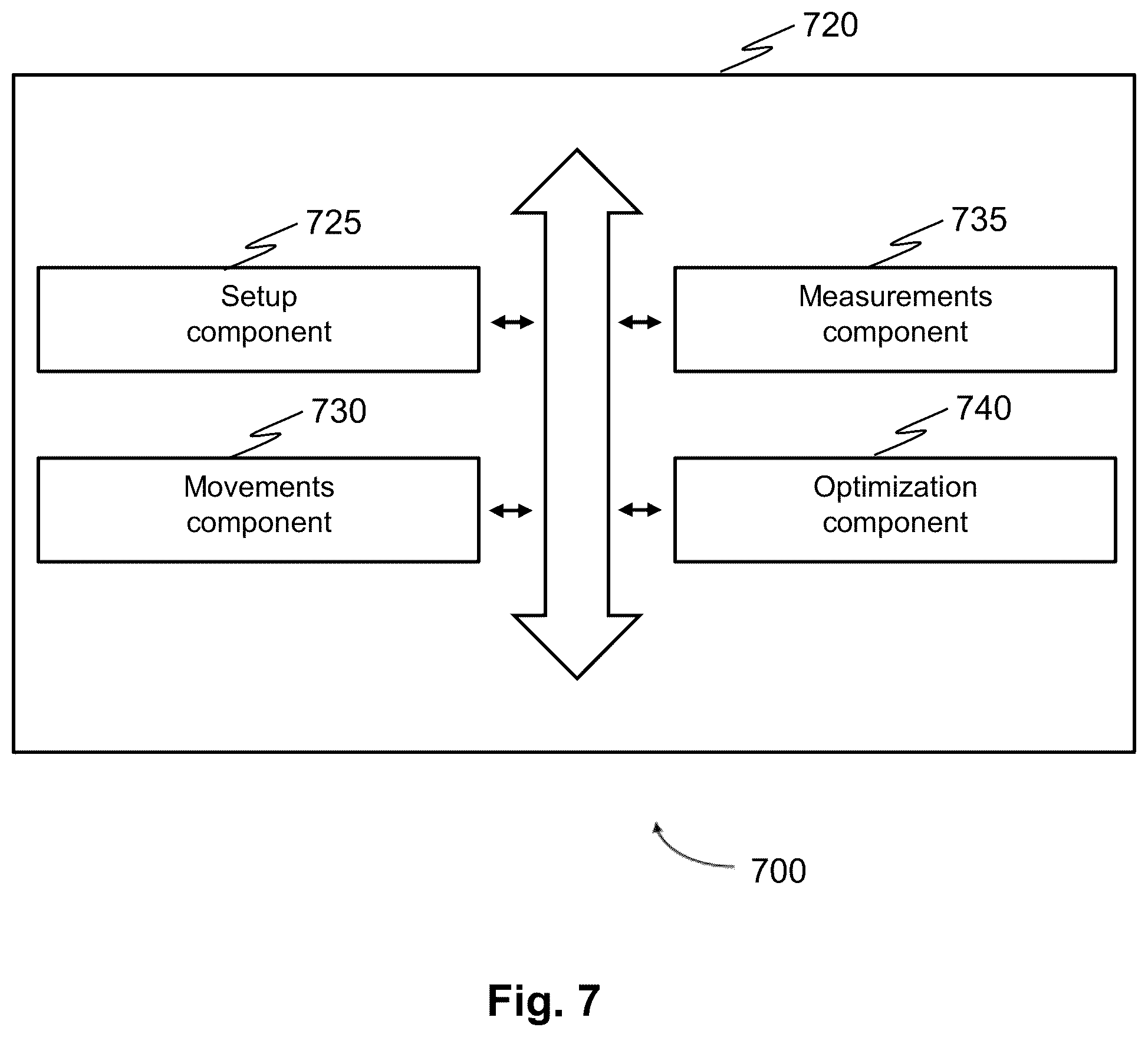 Patent US12313429 Figure 9 – Device for measurements for a wearable device sensor