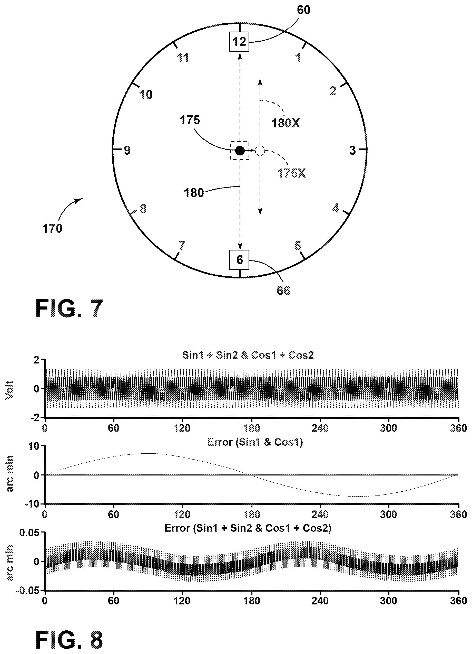 Patent US12313430 Figure 5 – Position sensor system using equidistantly spaced magnetic sensor arrays