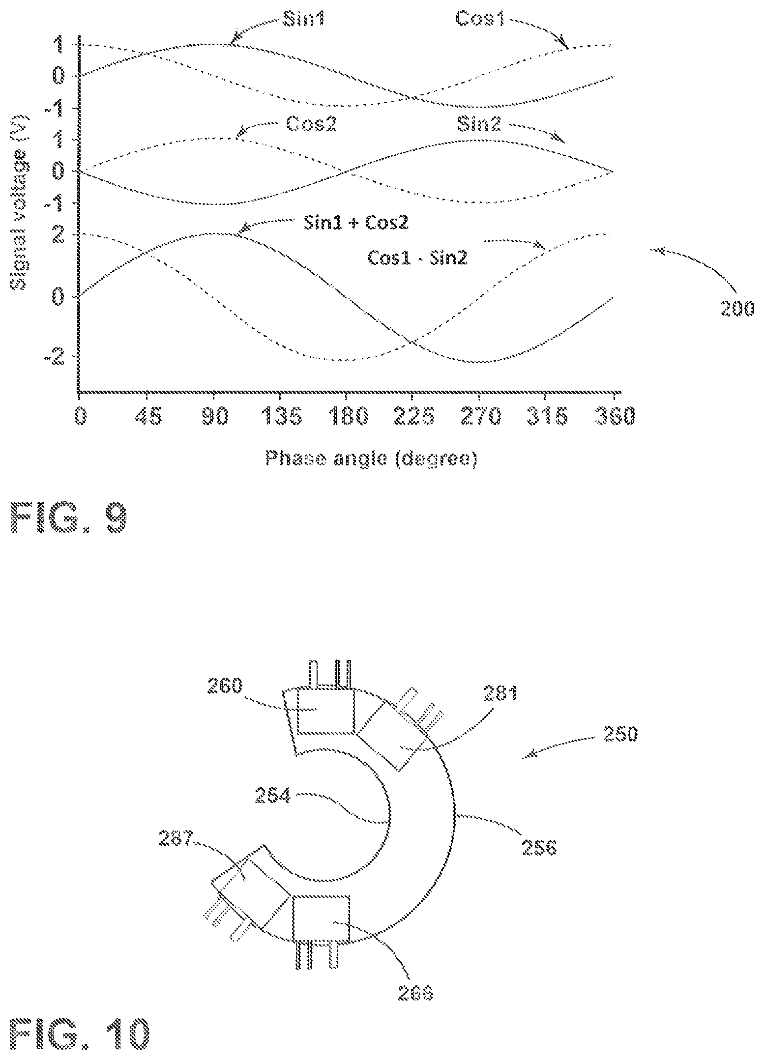 Patent US12313430 Figure 6 – Position sensor system using equidistantly spaced magnetic sensor arrays