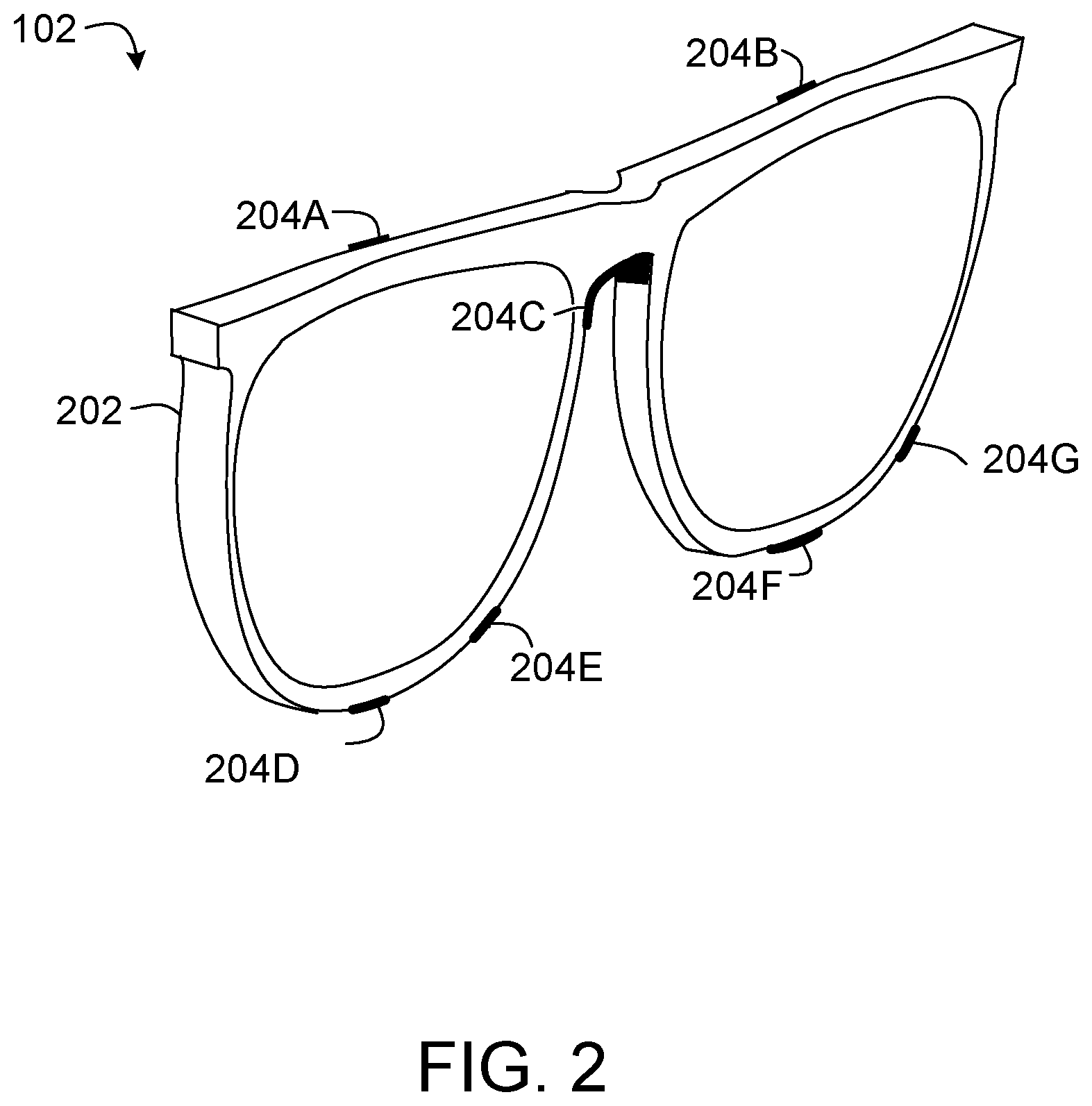Patent US12313431 Figure 2 – Surface sensing via resonant sensor
