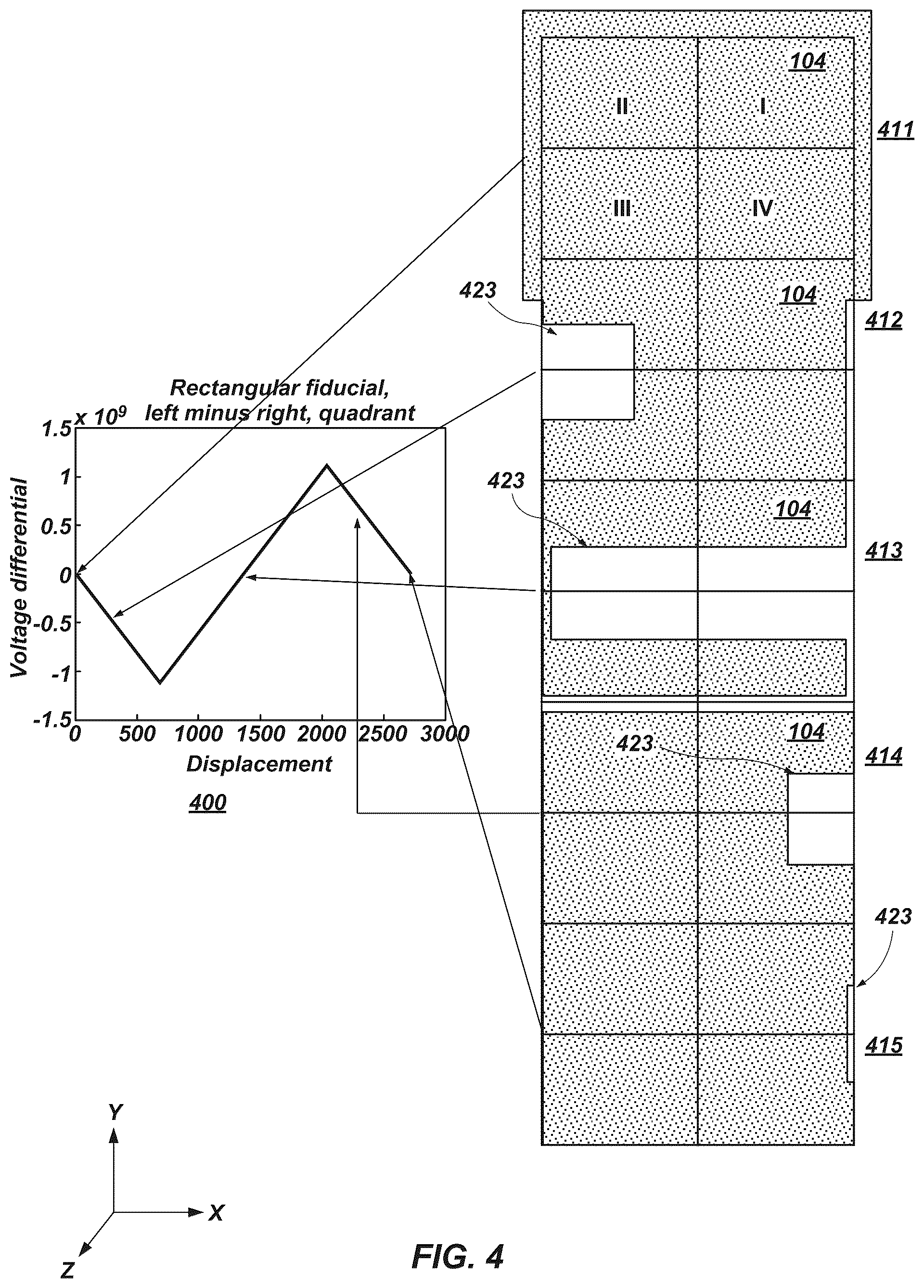 Patent US12313432 Figure 9 – Analog optical positioning sensor, method, and circuit