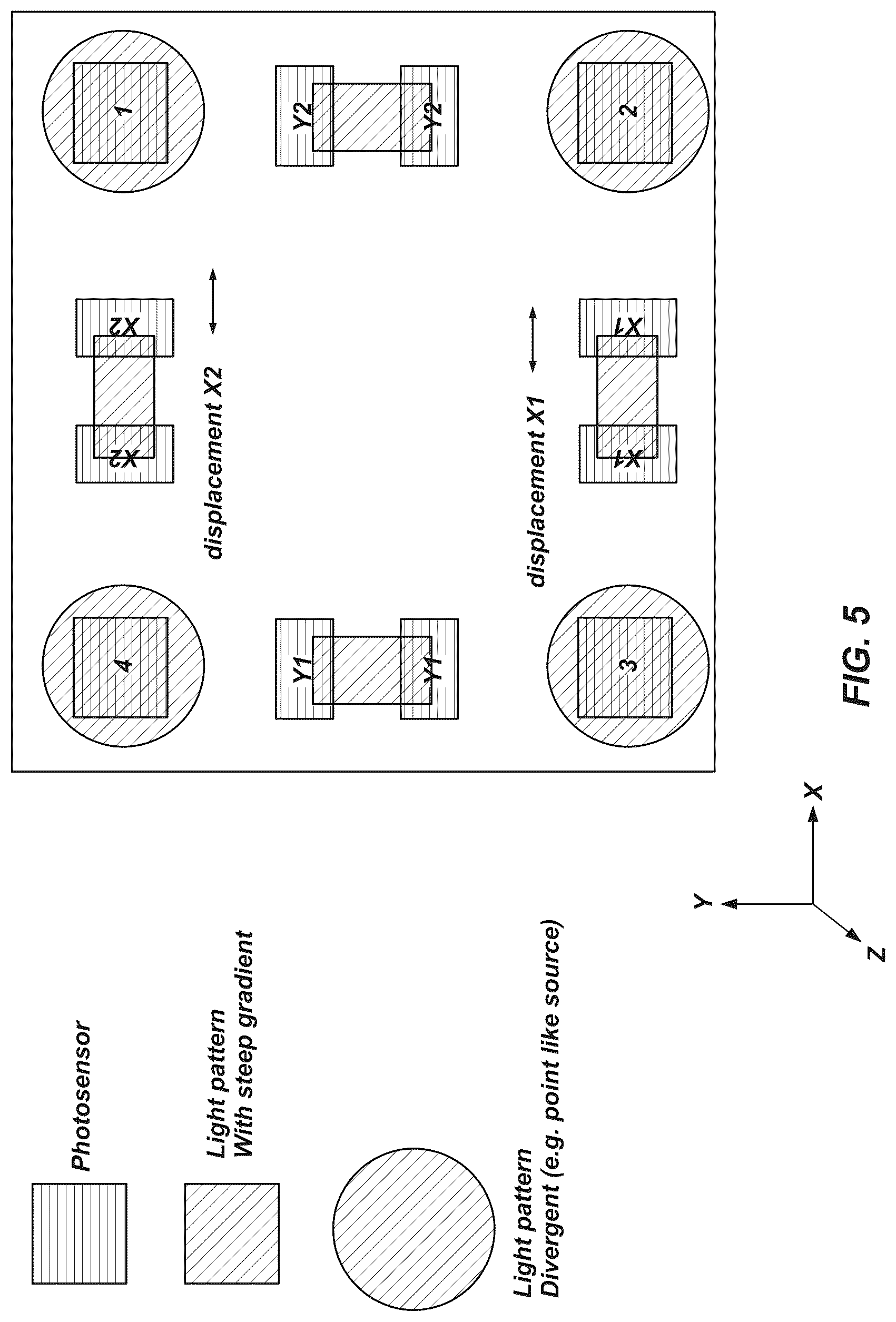 Patent US12313432 Figure 10 – Analog optical positioning sensor, method, and circuit