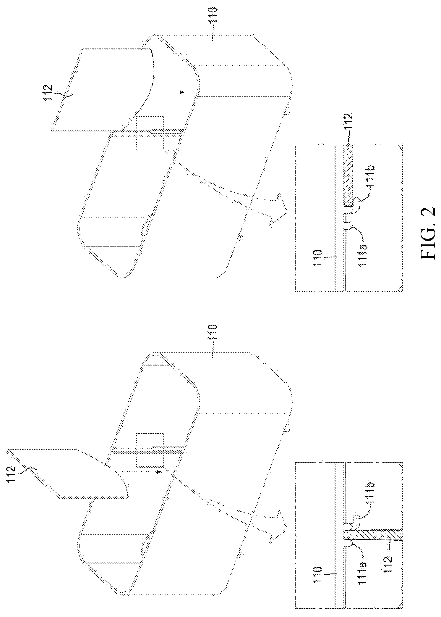 Patent US12313436 Figure 2 – Automatic dispenser for mixed measurement of grain