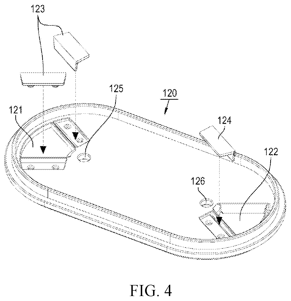 Patent US12313436 Figure 4 – Automatic dispenser for mixed measurement of grain