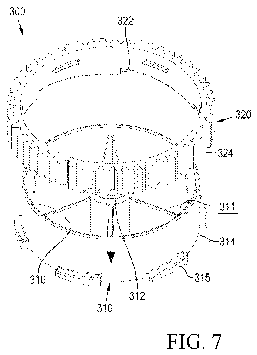 Patent US12313436 Figure 7 – Automatic dispenser for mixed measurement of grain