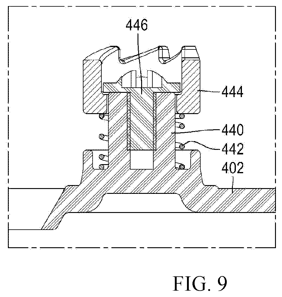 Patent US12313436 Figure 9 – Automatic dispenser for mixed measurement of grain