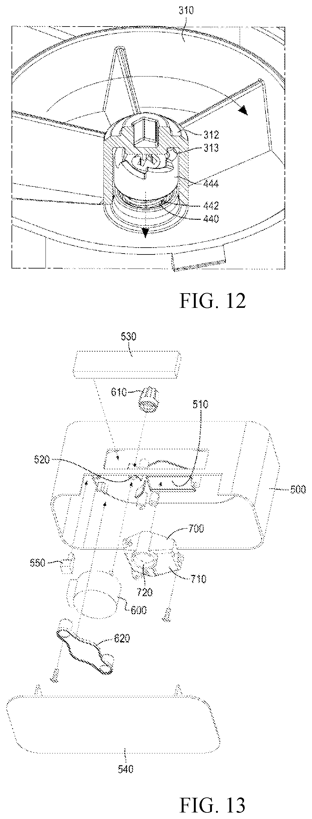 Patent US12313436 Figure 11 – Automatic dispenser for mixed measurement of grain