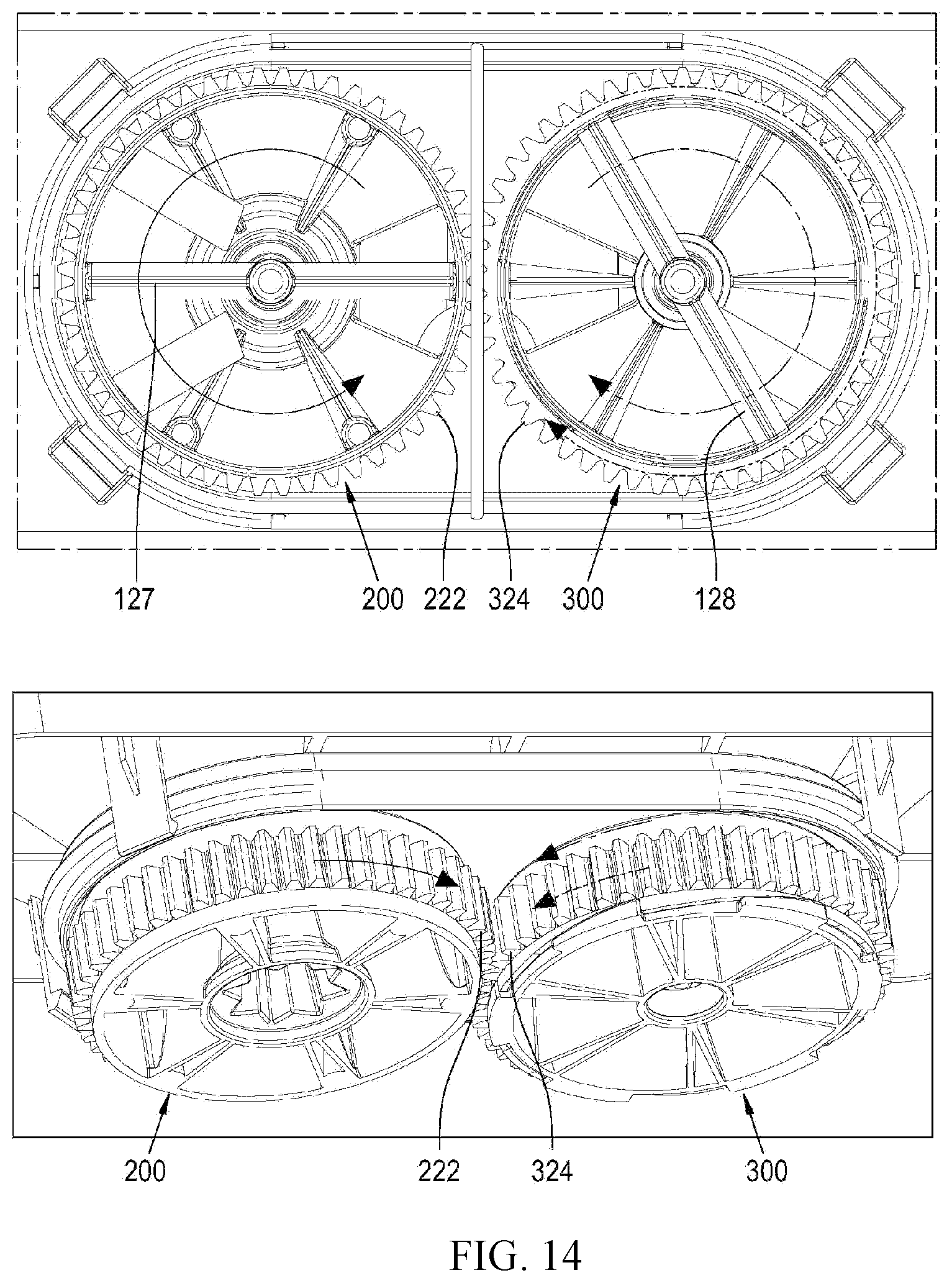 Patent US12313436 Figure 12 – Automatic dispenser for mixed measurement of grain