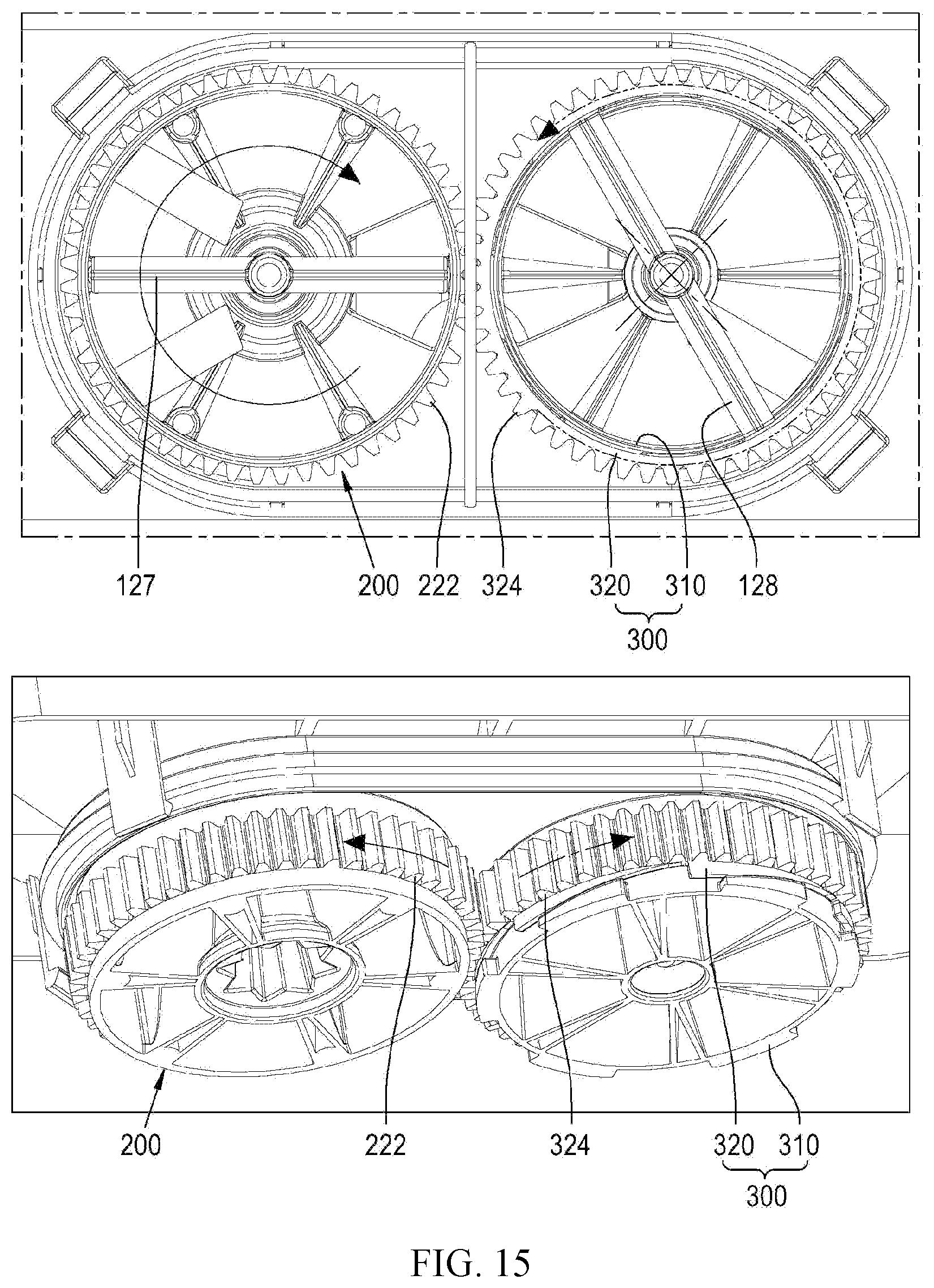 Patent US12313436 Figure 13 – Automatic dispenser for mixed measurement of grain