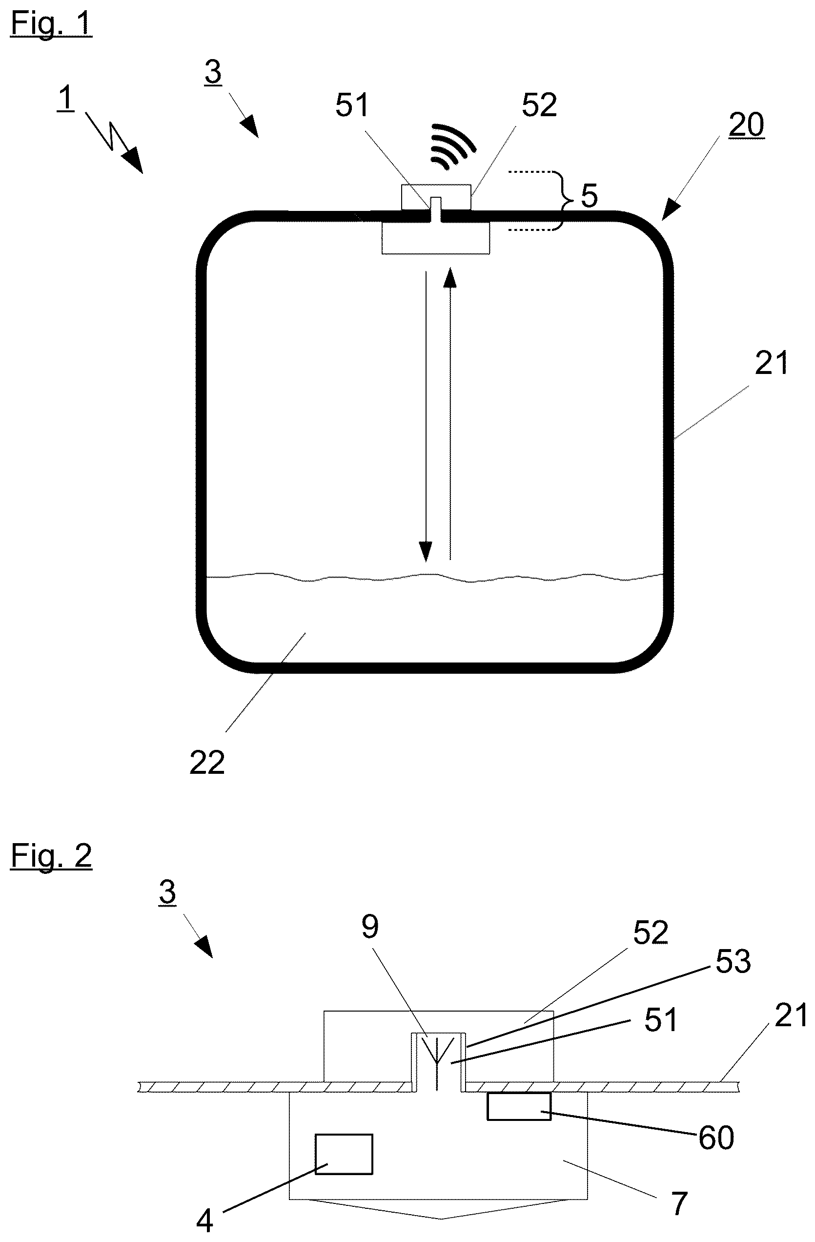 Patent US12313437 Figure 1 – Fastening device for a field device