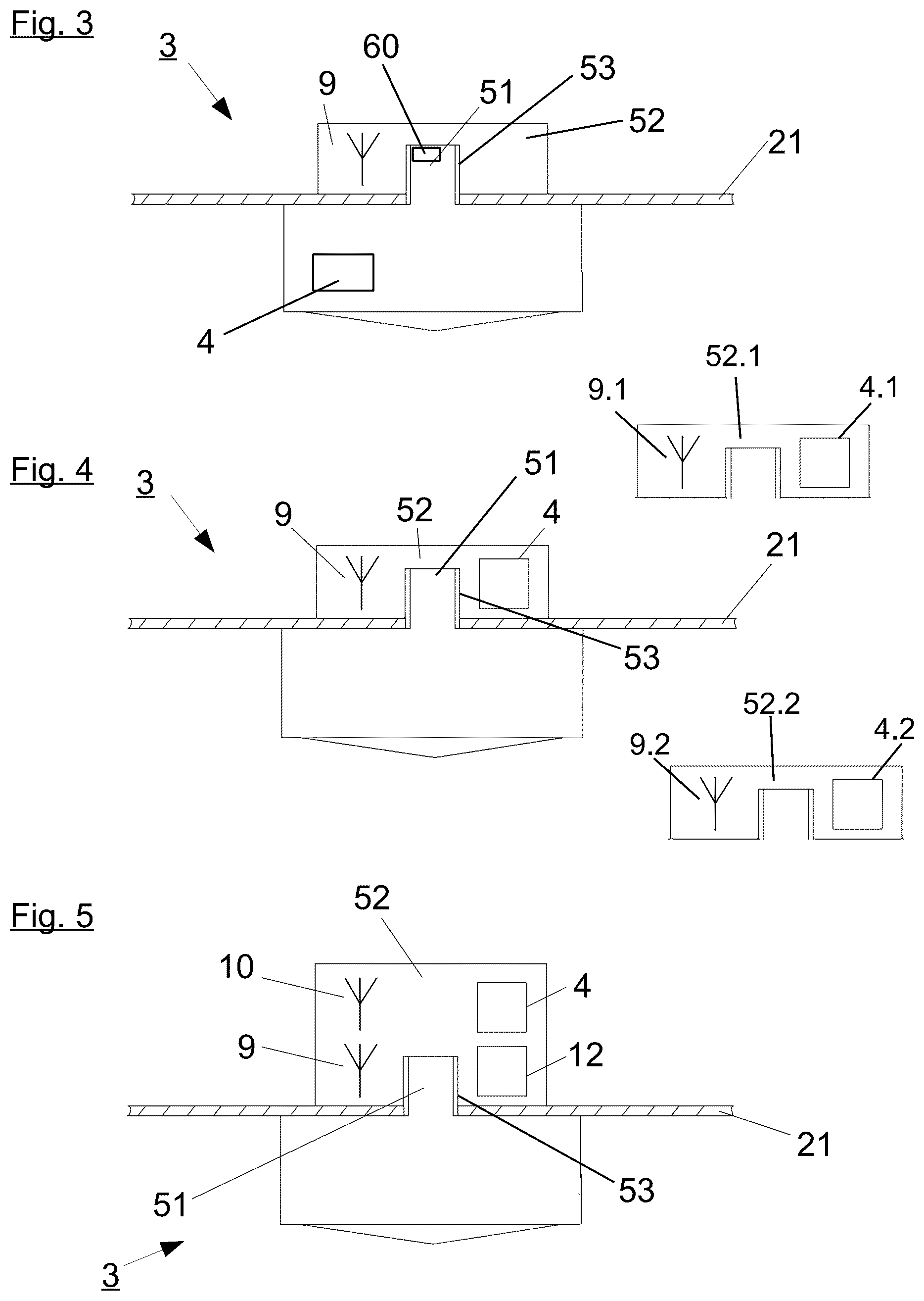 Patent US12313437 Figure 2 – Fastening device for a field device