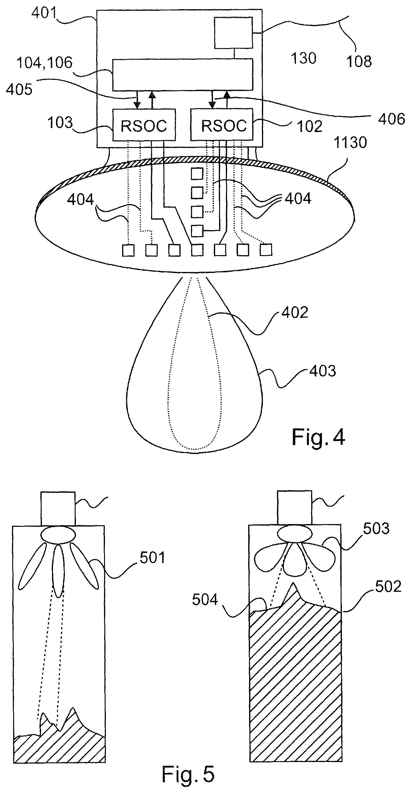 Patent US12313438 Figure 3 – Radar fill level measurement device with a radar system-on-chip