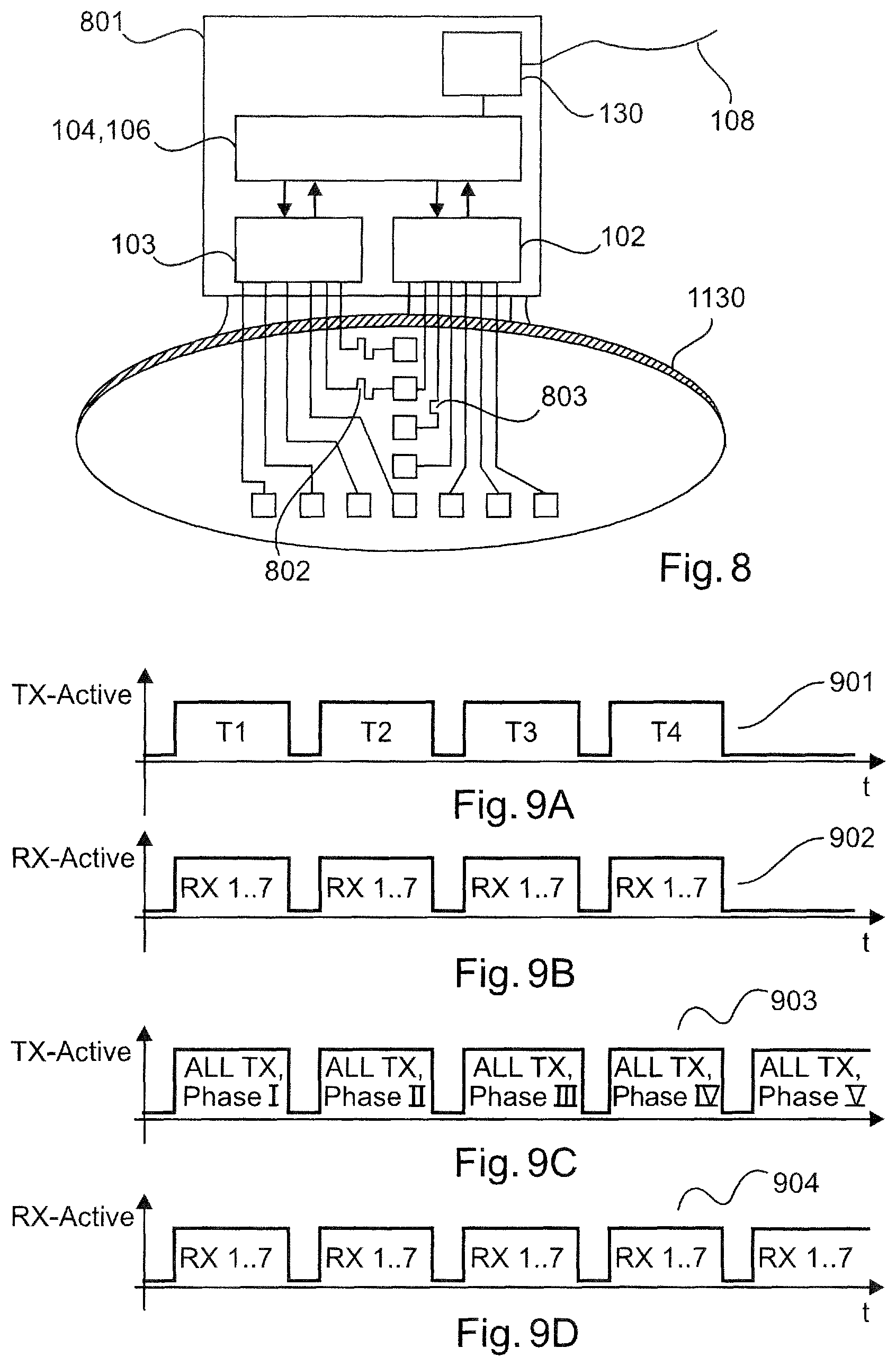 Patent US12313438 Figure 5 – Radar fill level measurement device with a radar system-on-chip