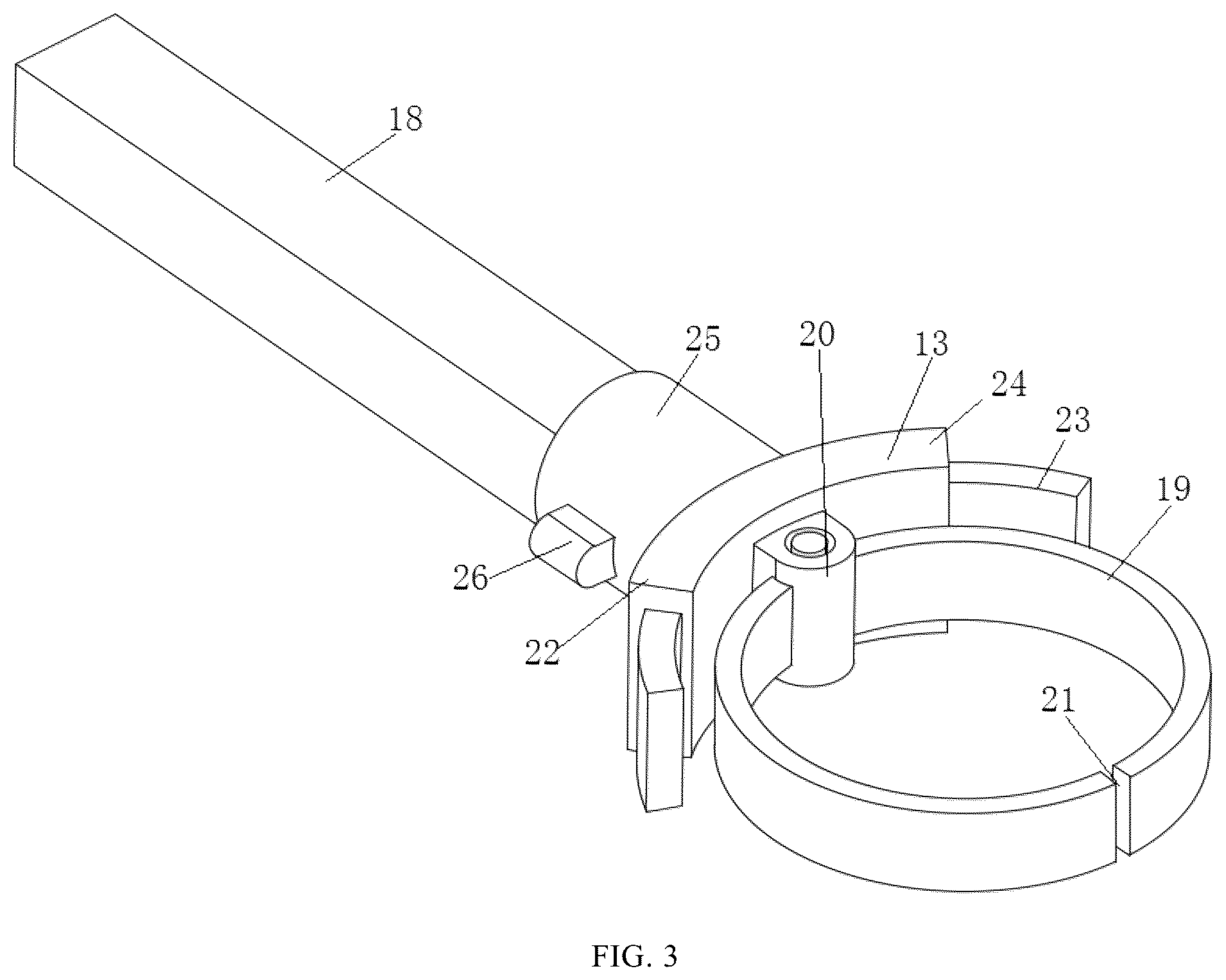Patent US12313440 Figure 3 – High-precision automatic weighing device for powder samples